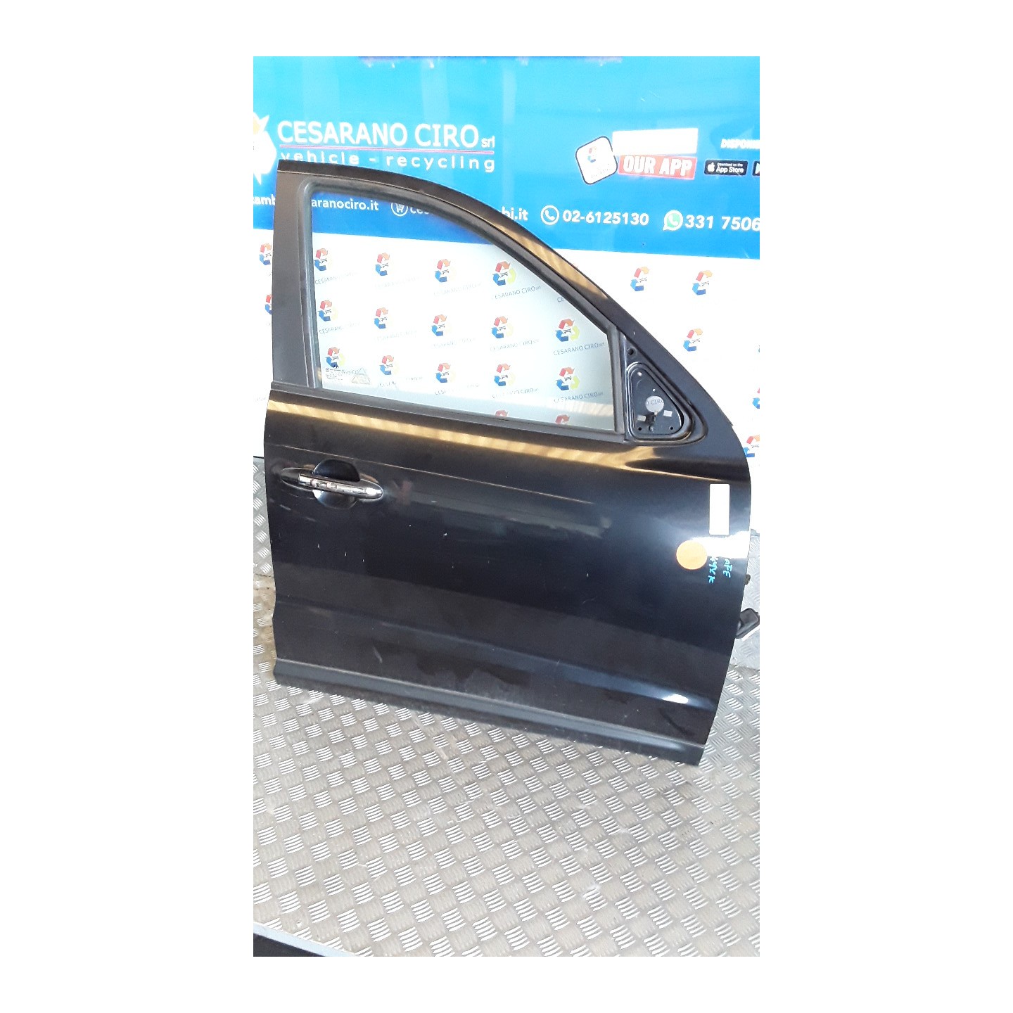 PORTA ANT. GL DX. 021 HYUNDAI SANTA FE 2A SERIE (03/06-12/10 D4EB 760042B020