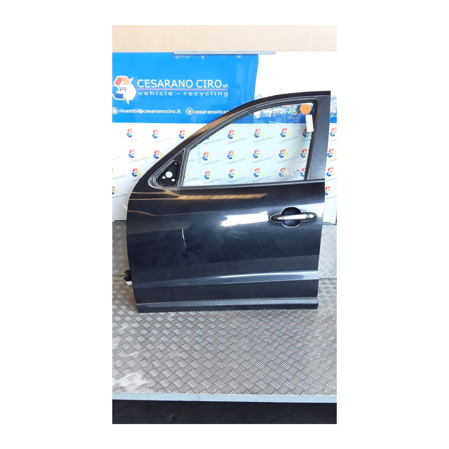 PORTA ANT. GL SX. 022 HYUNDAI SANTA FE 2A SERIE (03/06-12/10 D4EB 760032B020