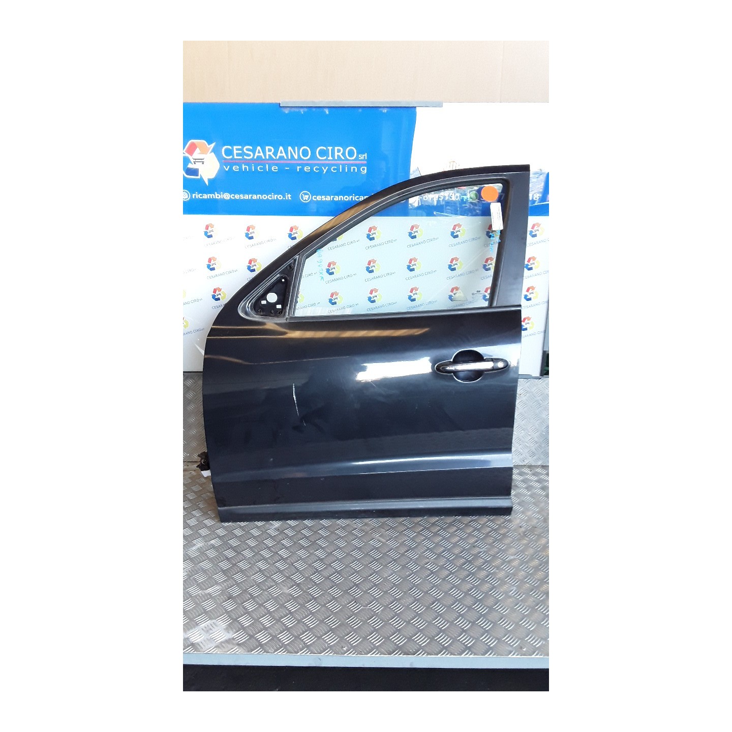 PORTA ANT. GL SX. 022 HYUNDAI SANTA FE 2A SERIE (03/06-12/10 D4EB 760032B020