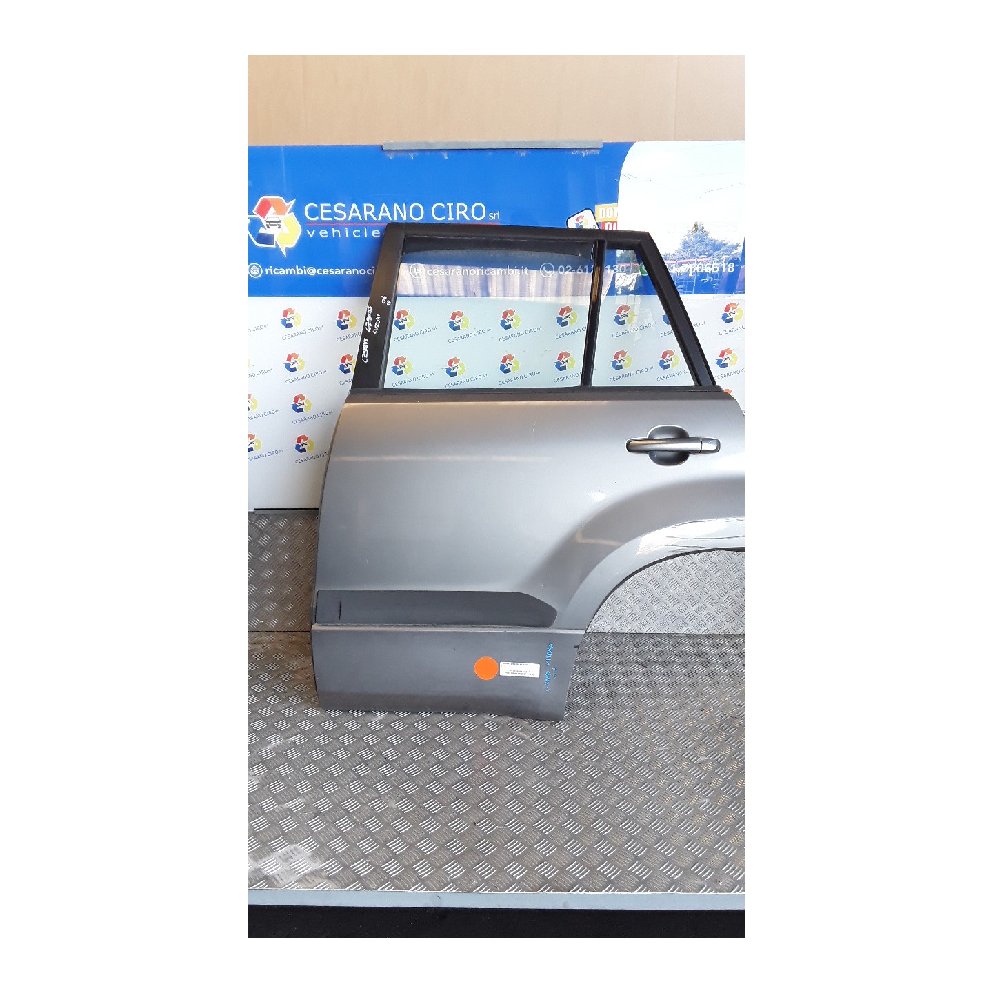 PORTA POST. SX. 027 SUZUKI GRAND VITARA (09/05-12/12) F9Q 6800465831000