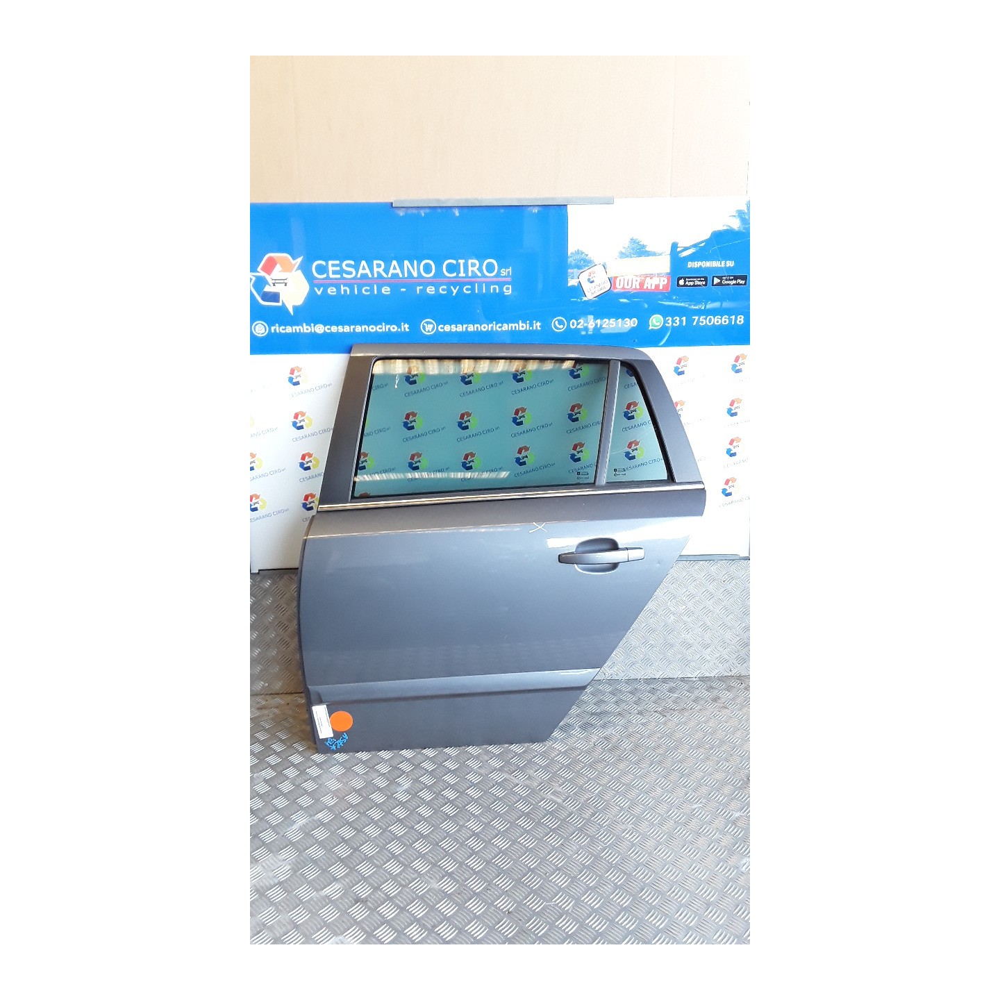 PORTA POST. SX. 060 OPEL ASTRA (A04) (01/04-03/11) Z17DTH 13168045