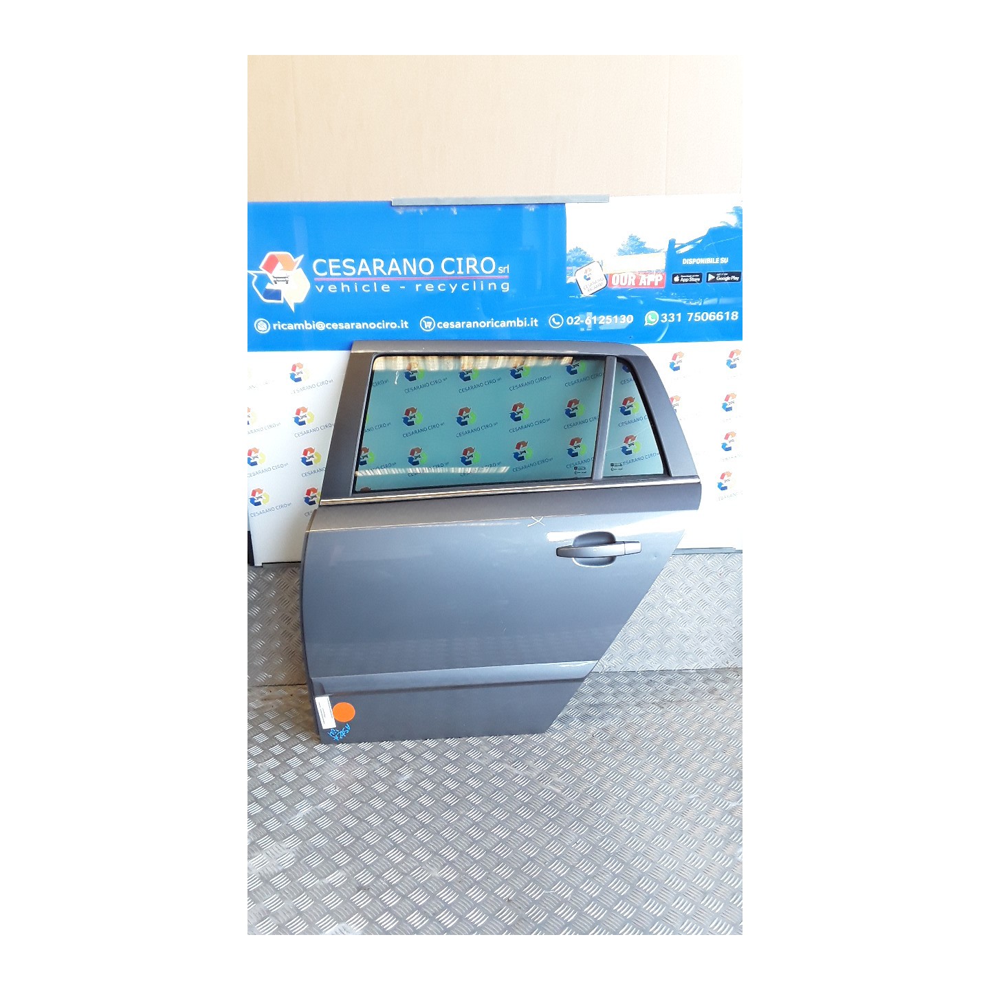 PORTA POST. SX. 060 OPEL ASTRA (A04) (01/04-03/11) Z17DTH 13168045