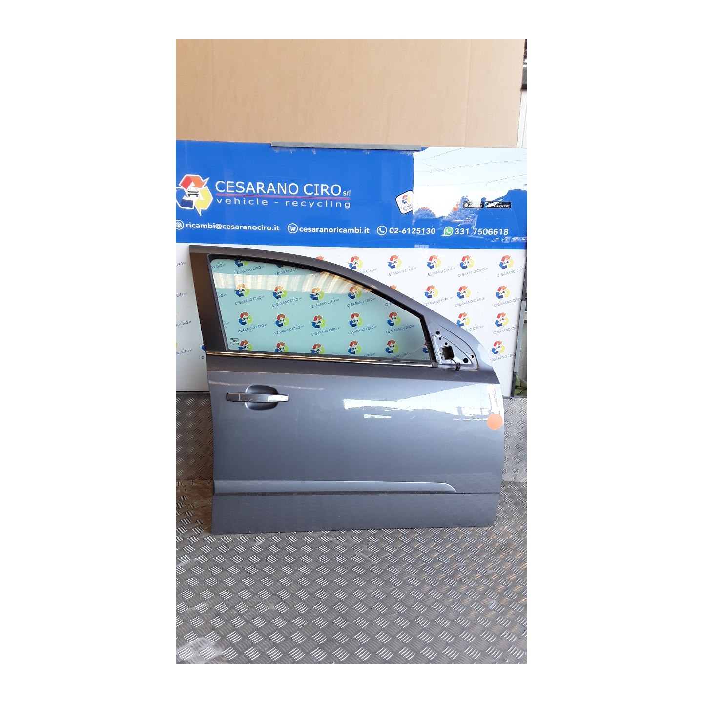 PORTA ANT. DX. 061 OPEL ASTRA (A04) (01/04-03/11) Z17DTH 13208422