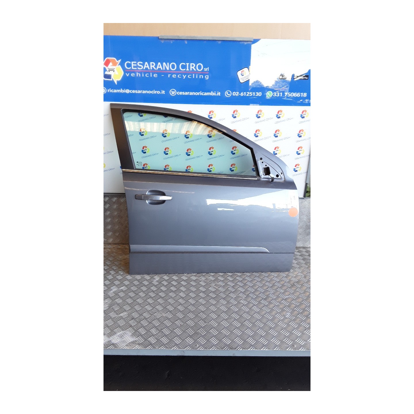 PORTA ANT. DX. 061 OPEL ASTRA (A04) (01/04-03/11) Z17DTH 13208422