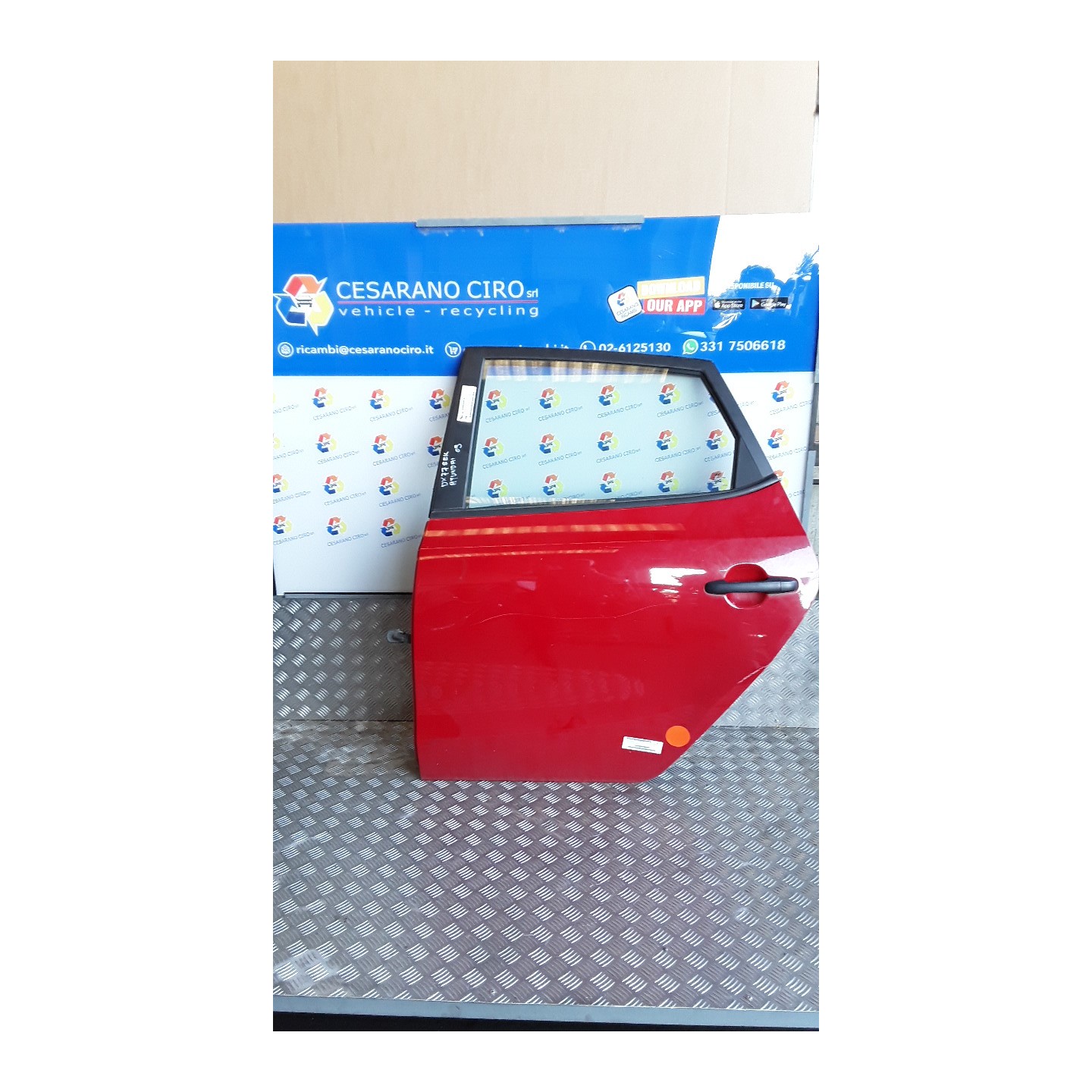 PORTA POST. SX. 070 HYUNDAI I30 (07/07-) G4FA 770032L010