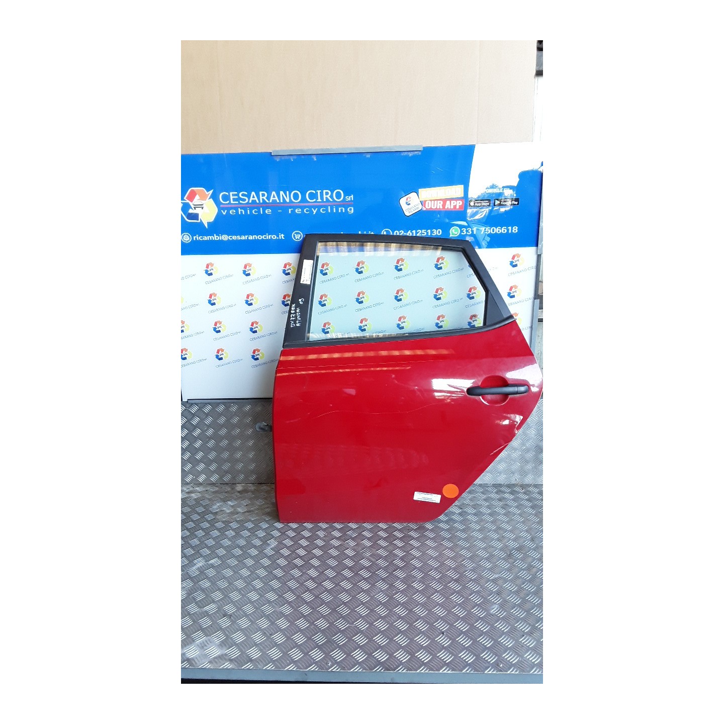 PORTA POST. SX. 070 HYUNDAI I30 (07/07-) G4FA 770032L010