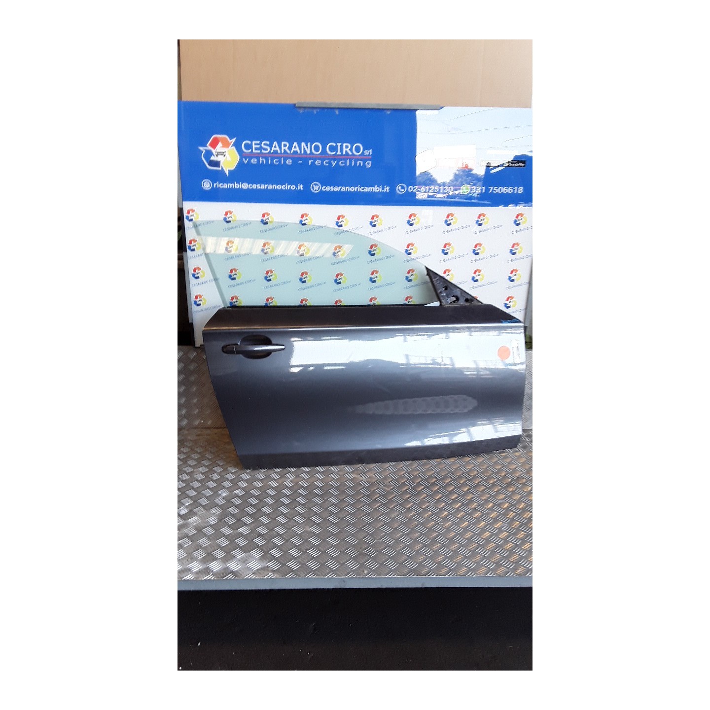PORTA ANT. 12/07 DX. 134 BMW SERIE 1 (E81/E87) (03/07-12/12 N47D20A 41517193218
