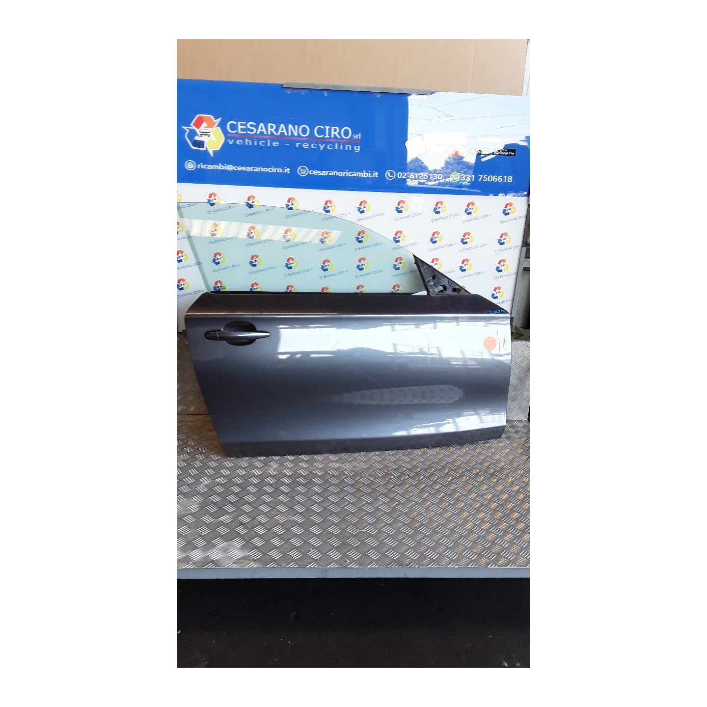 PORTA ANT. 12/07 DX. 134 BMW SERIE 1 (E81/E87) (03/07-12/12 N47D20A 41517193218