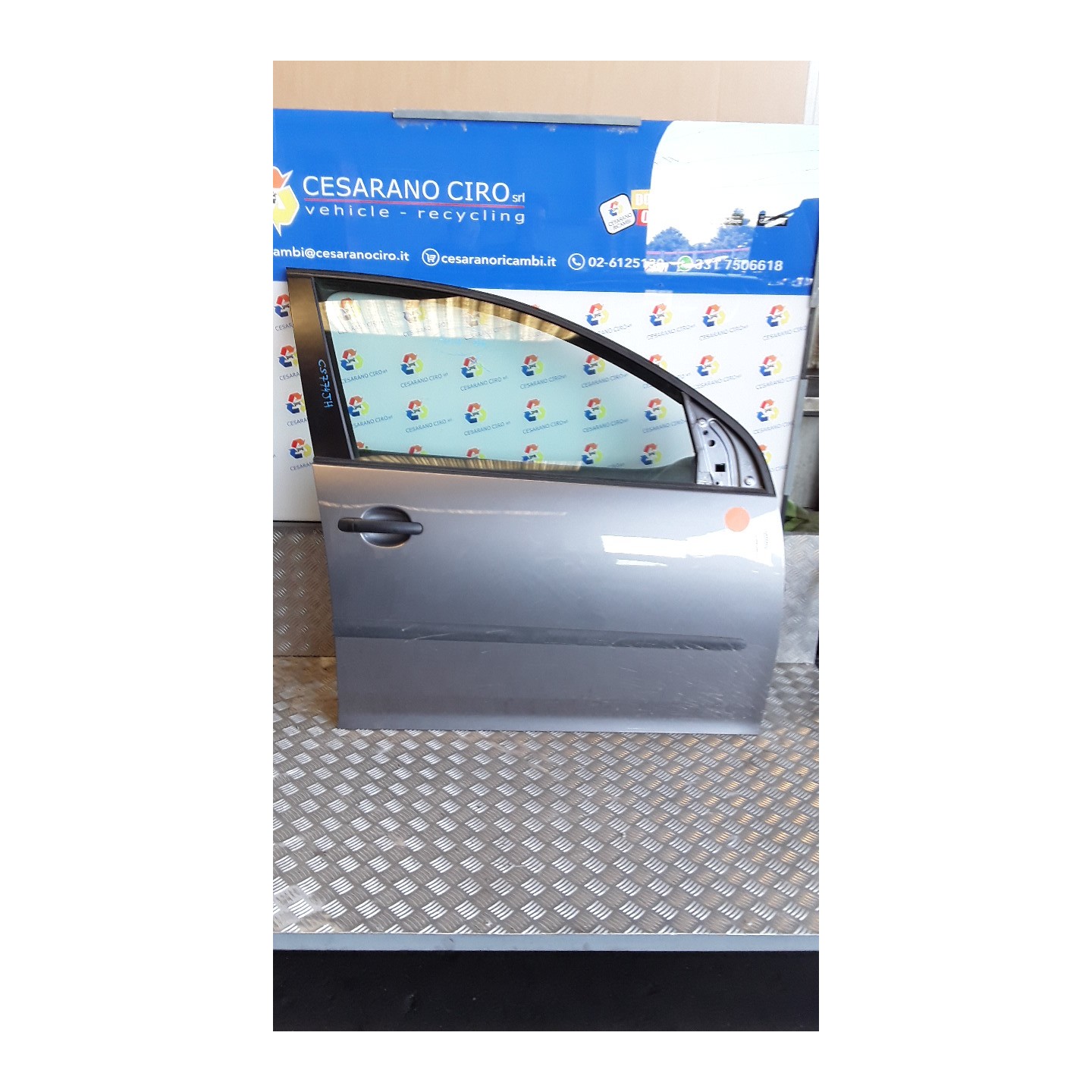 PANNELLO EST. PORTA ANT. DX. 138 VOLKSWAGEN GOLF (1K) (10/03-12/09) BGU 1K4831106G