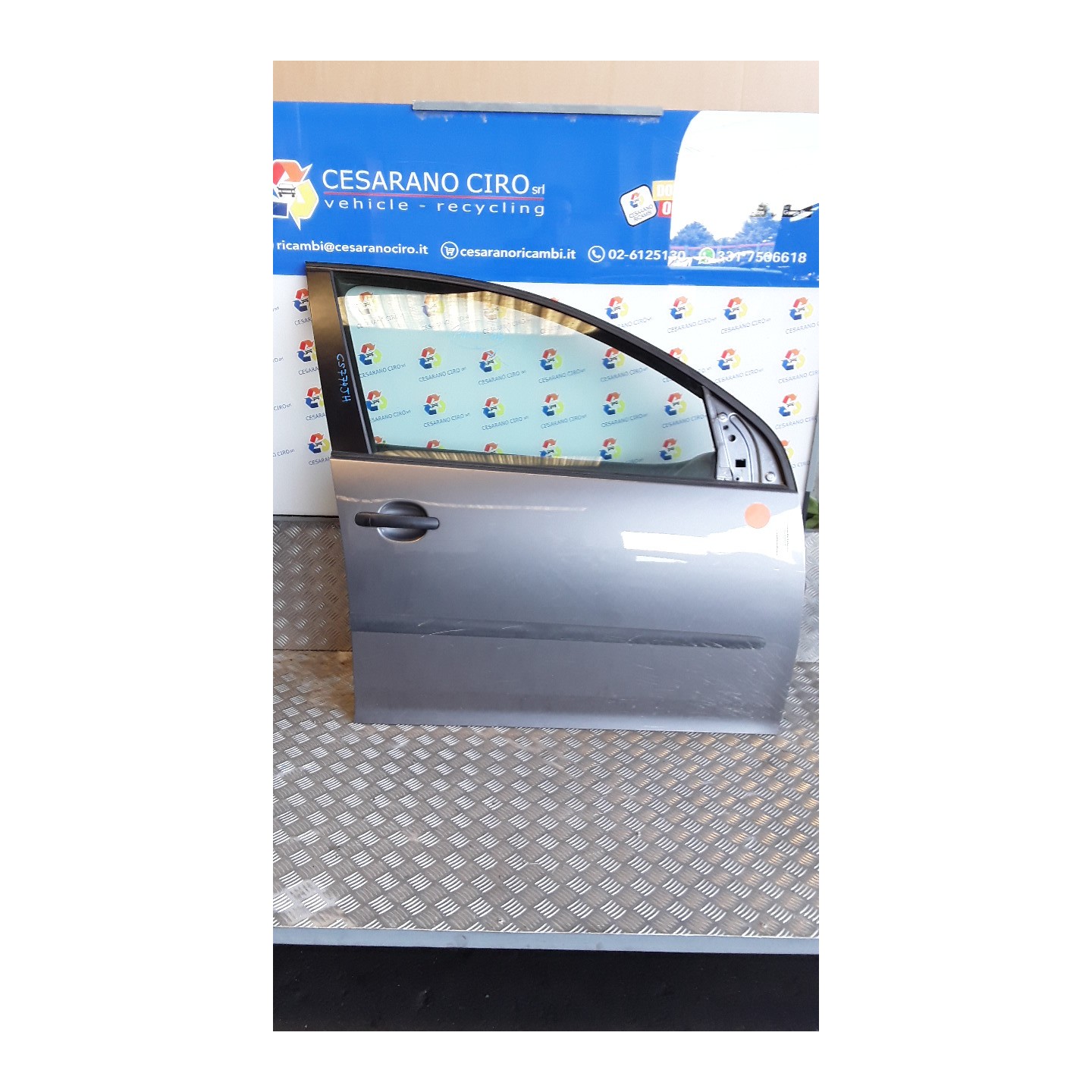 PANNELLO EST. PORTA ANT. DX. 138 VOLKSWAGEN GOLF (1K) (10/03-12/09) BGU 1K4831106G