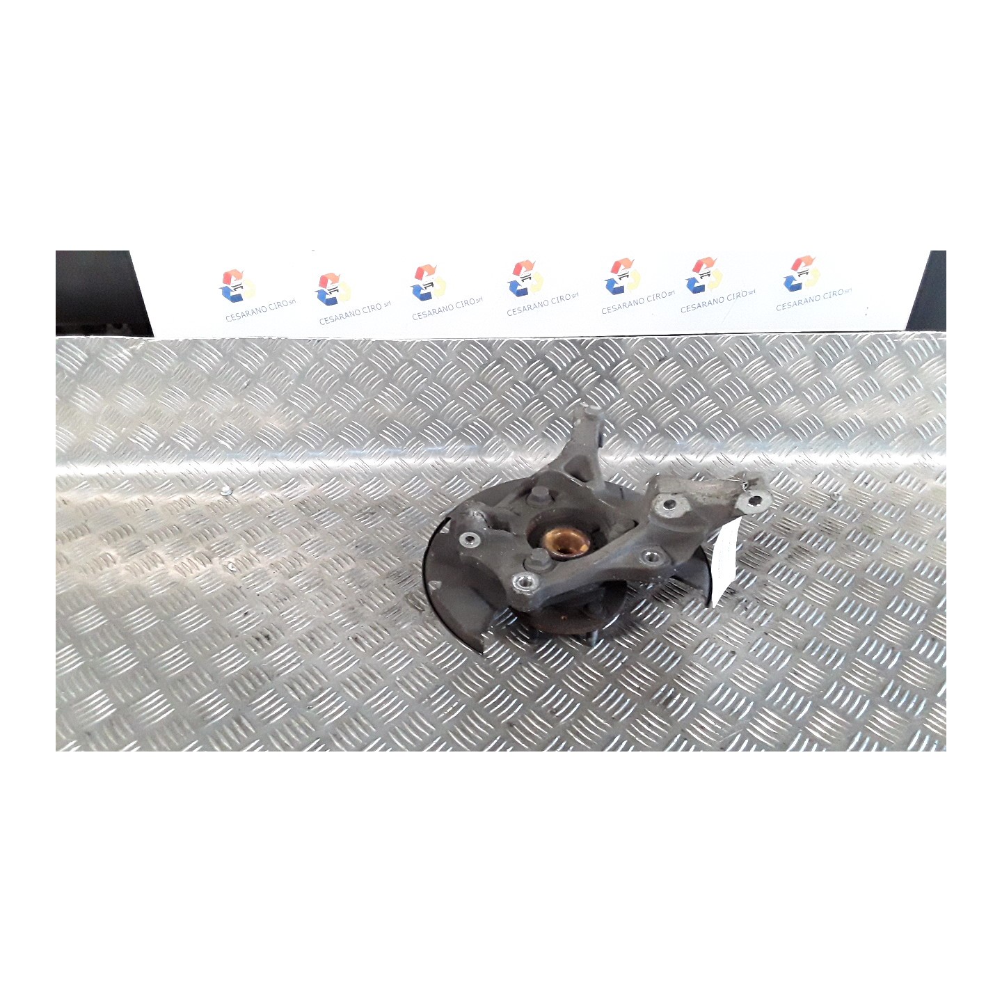 MONTANTE SOSP. ANT. C/IMP. FRENANTE 15" SX. 100 OPEL ASTRA (P10) (10/09-06/18) A14XER 13319480