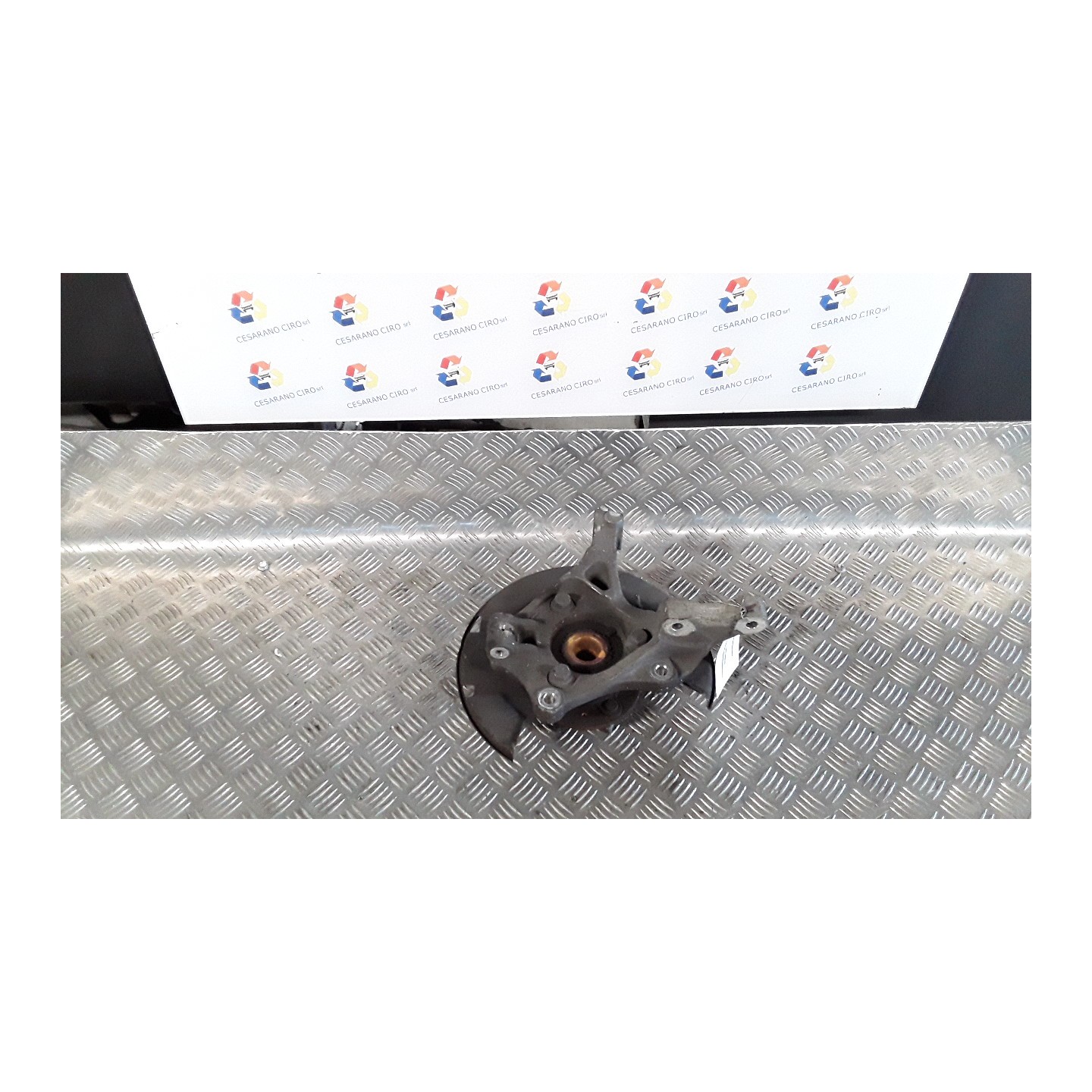 MONTANTE SOSP. ANT. C/IMP. FRENANTE 15" SX. 100 OPEL ASTRA (P10) (10/09-06/18) A14XER 13319480