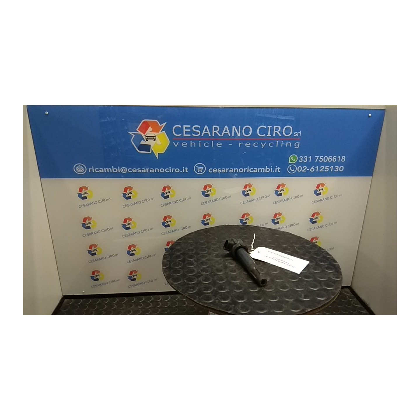 BOBINA 022 NISSAN PIXO (UA0) (04/09-) K10B 224484A00C