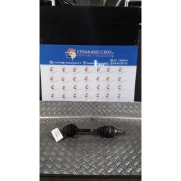 SEMIALBERO ANT. COMPL. SX. 026 OPEL ZAFIRA (T98) (03/99-12/05) X18XE1 93176560