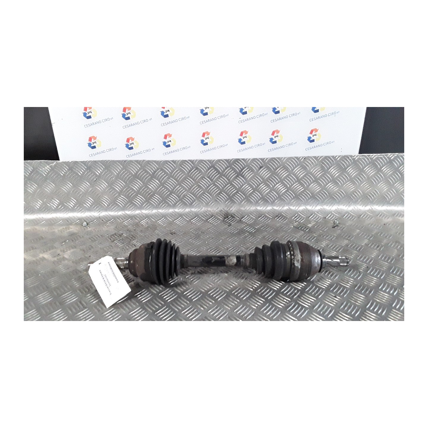 SEMIALBERO ANT. COMPL. SX. 026 OPEL ZAFIRA (T98) (03/99-12/05) X18XE1 93176560