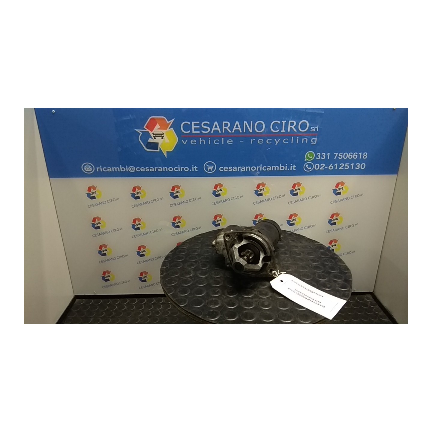 MOTORINO AVVIAMENTO ROTAZ. 029 MERCEDES-BENZ SLK (R170) (04/96-03/03) 111958 A005151060180