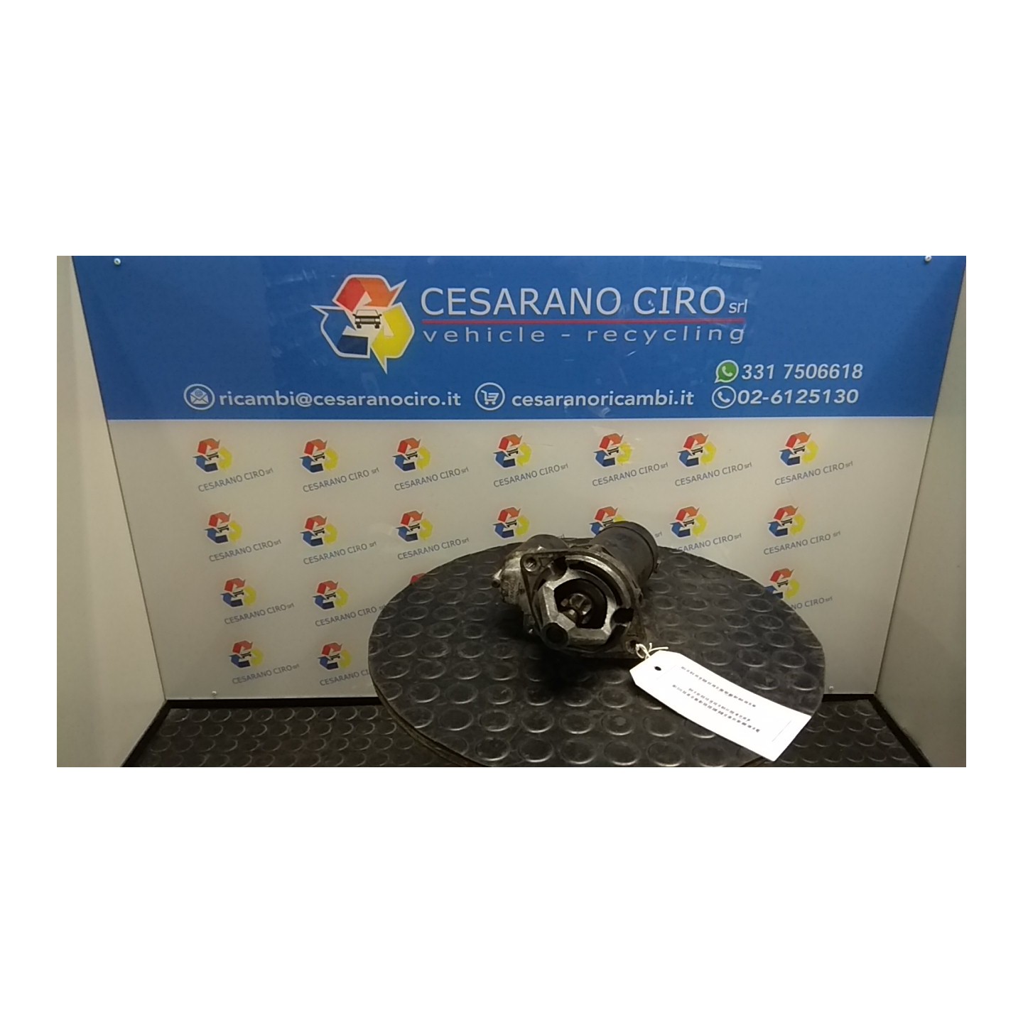 MOTORINO AVVIAMENTO ROTAZ. 029 MERCEDES-BENZ SLK (R170) (04/96-03/03) 111958 A005151060180