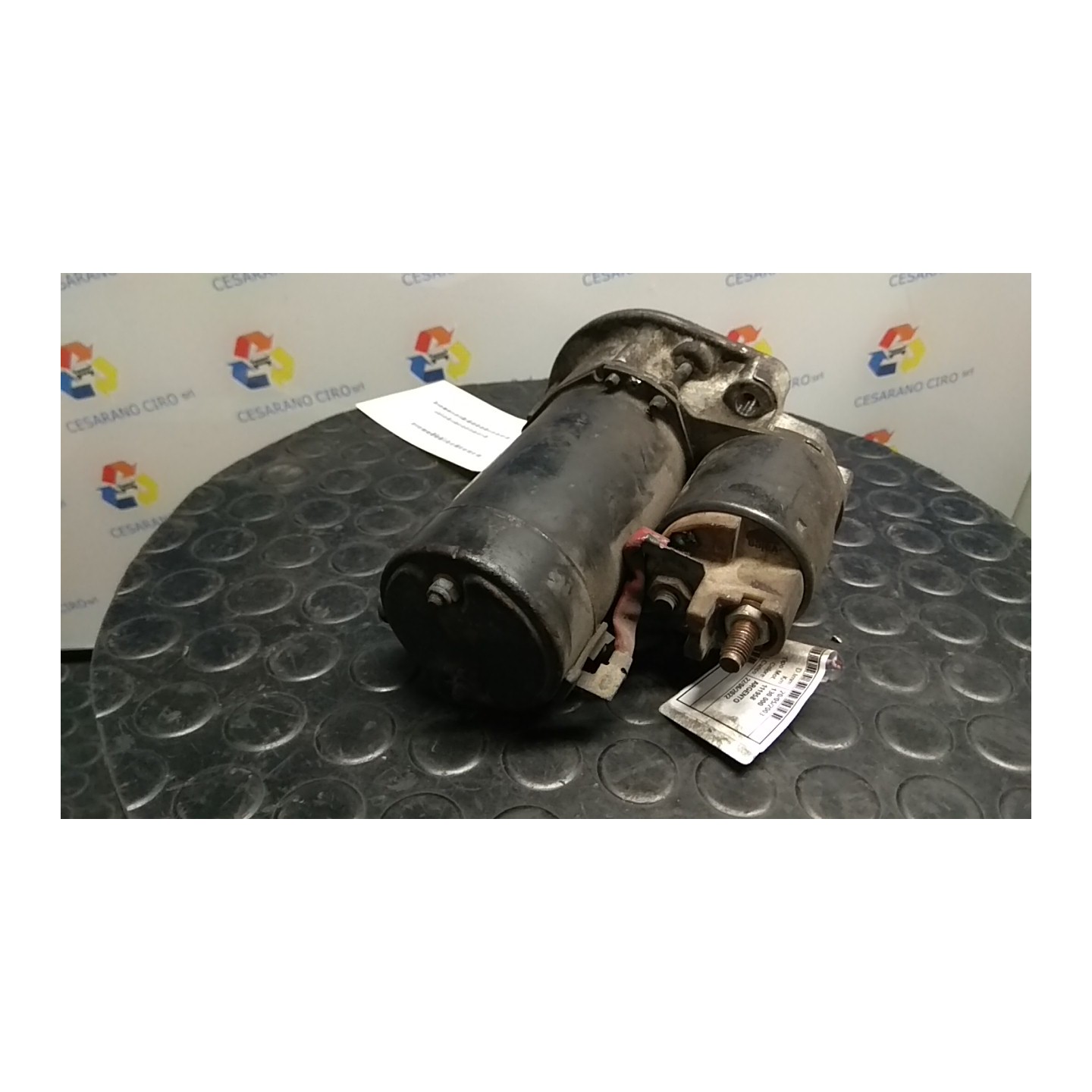 MOTORINO AVVIAMENTO ROTAZ. 029 MERCEDES-BENZ SLK (R170) (04/96-03/03) 111958 A005151060180