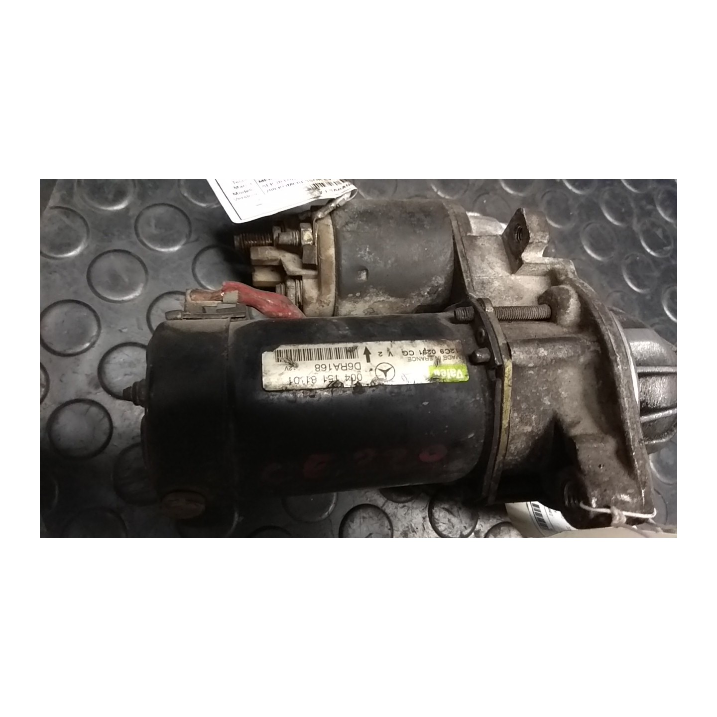 MOTORINO AVVIAMENTO ROTAZ. 029 MERCEDES-BENZ SLK (R170) (04/96-03/03) 111958 A005151060180