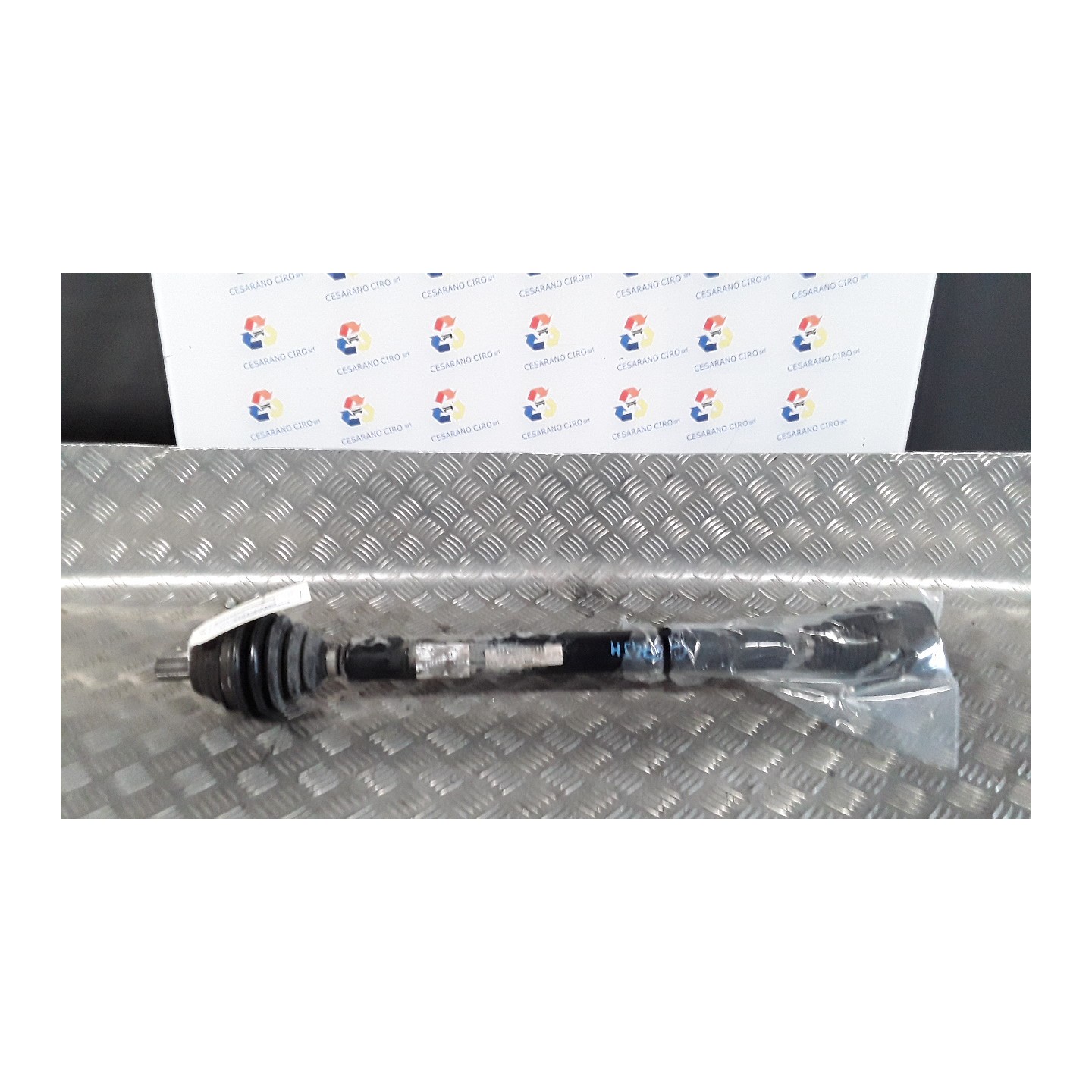 SEMIALBERO ANT. COMPL. DX. 032 VOLKSWAGEN GOLF (1K) (10/03-12/09) BGU 1K0407272JT