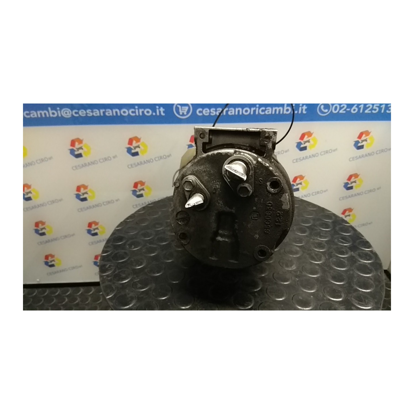 COMPRESSORE A/C 038 RENAULT SCENIC (03/99-05/03) F9QK7 8200832982