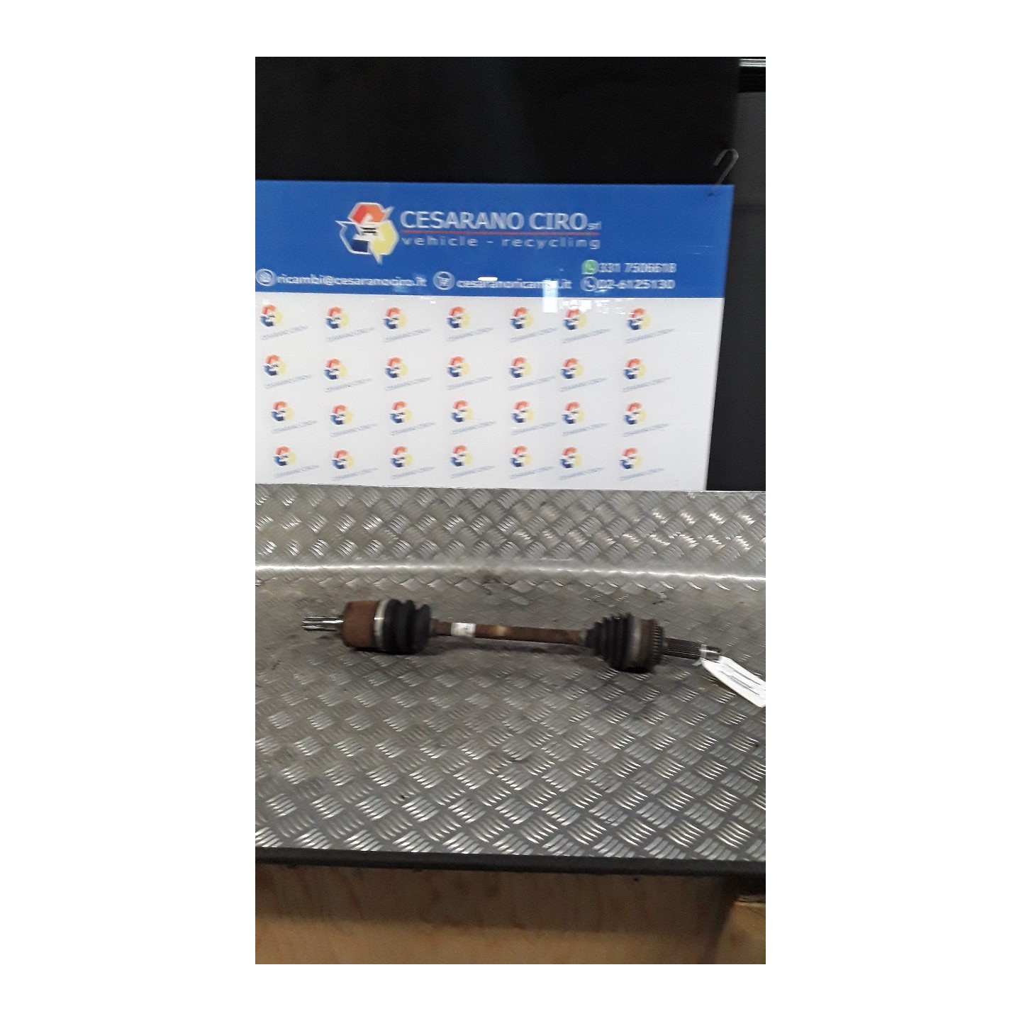 SEMIALBERO ANT. COMPL. SX. 041 HYUNDAI I30 (07/07-) G4FA 495002L010