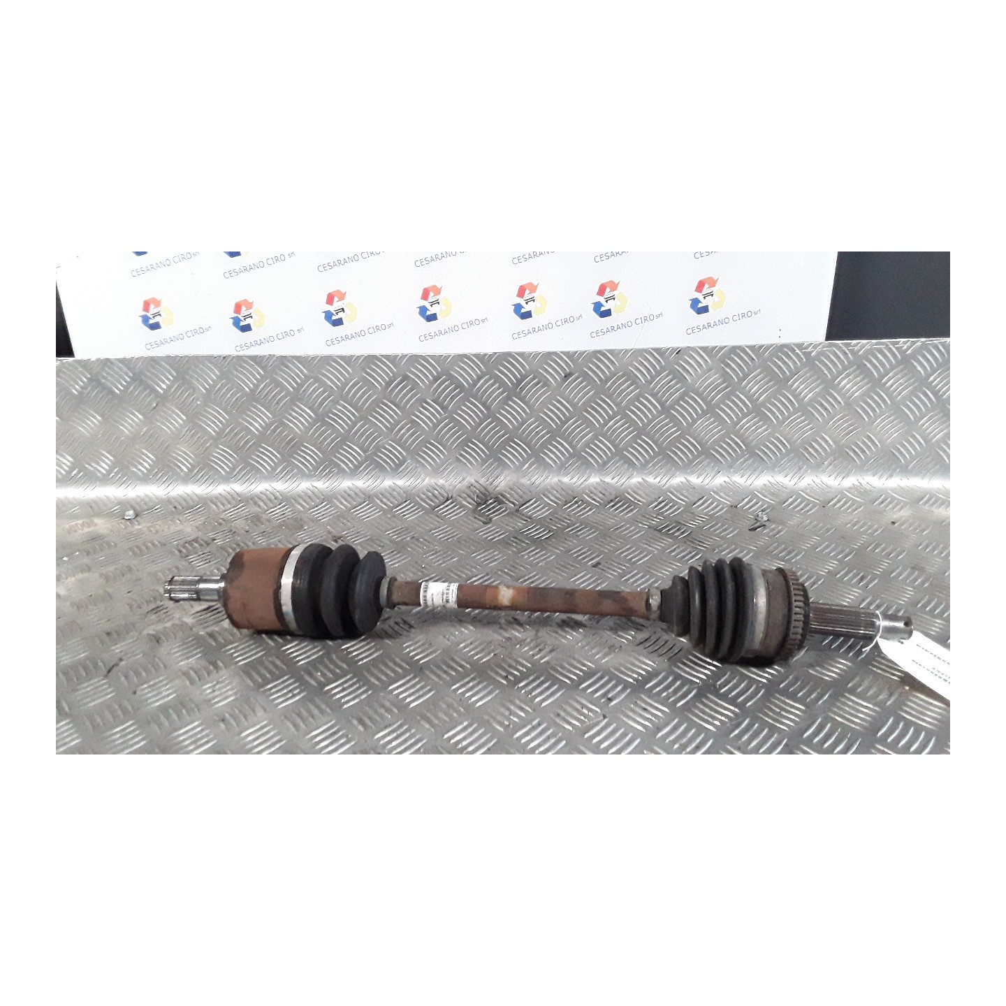 SEMIALBERO ANT. COMPL. SX. 041 HYUNDAI I30 (07/07-) G4FA 495002L010