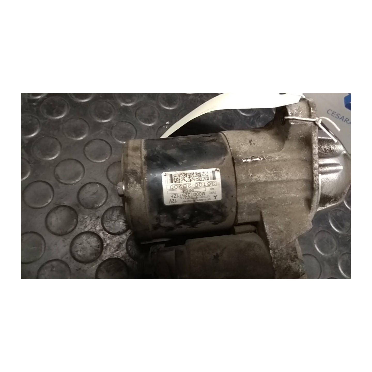 MOTORINO AVVIAMENTO 042 HYUNDAI I30 (07/07-) G4FA 3610023171