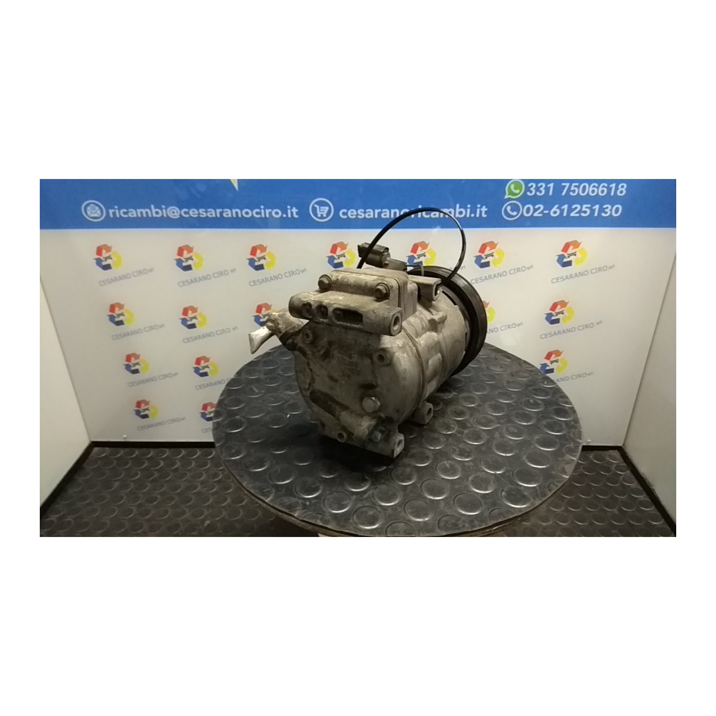 COMPRESSORE A/C 043 HYUNDAI I30 (07/07-) G4FA 977012H002