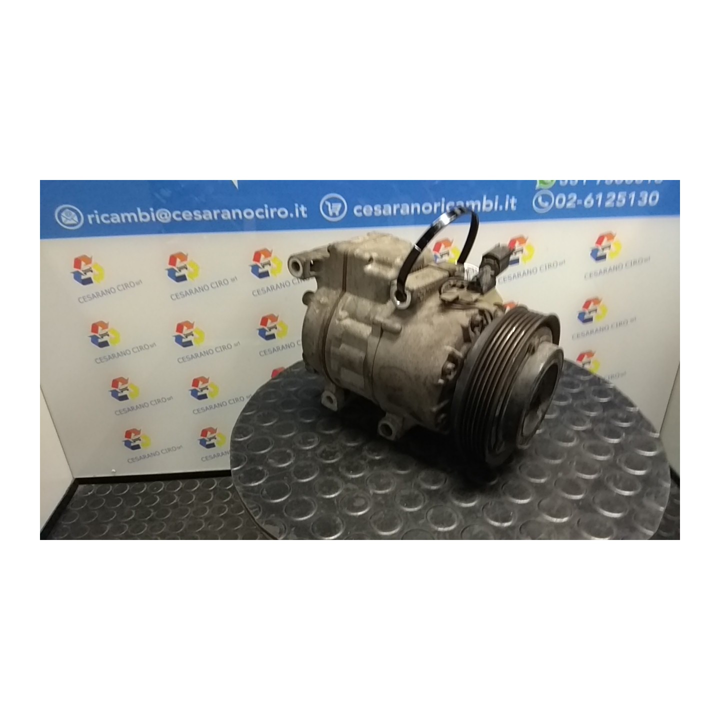 COMPRESSORE A/C 043 HYUNDAI I30 (07/07-) G4FA 977012H002