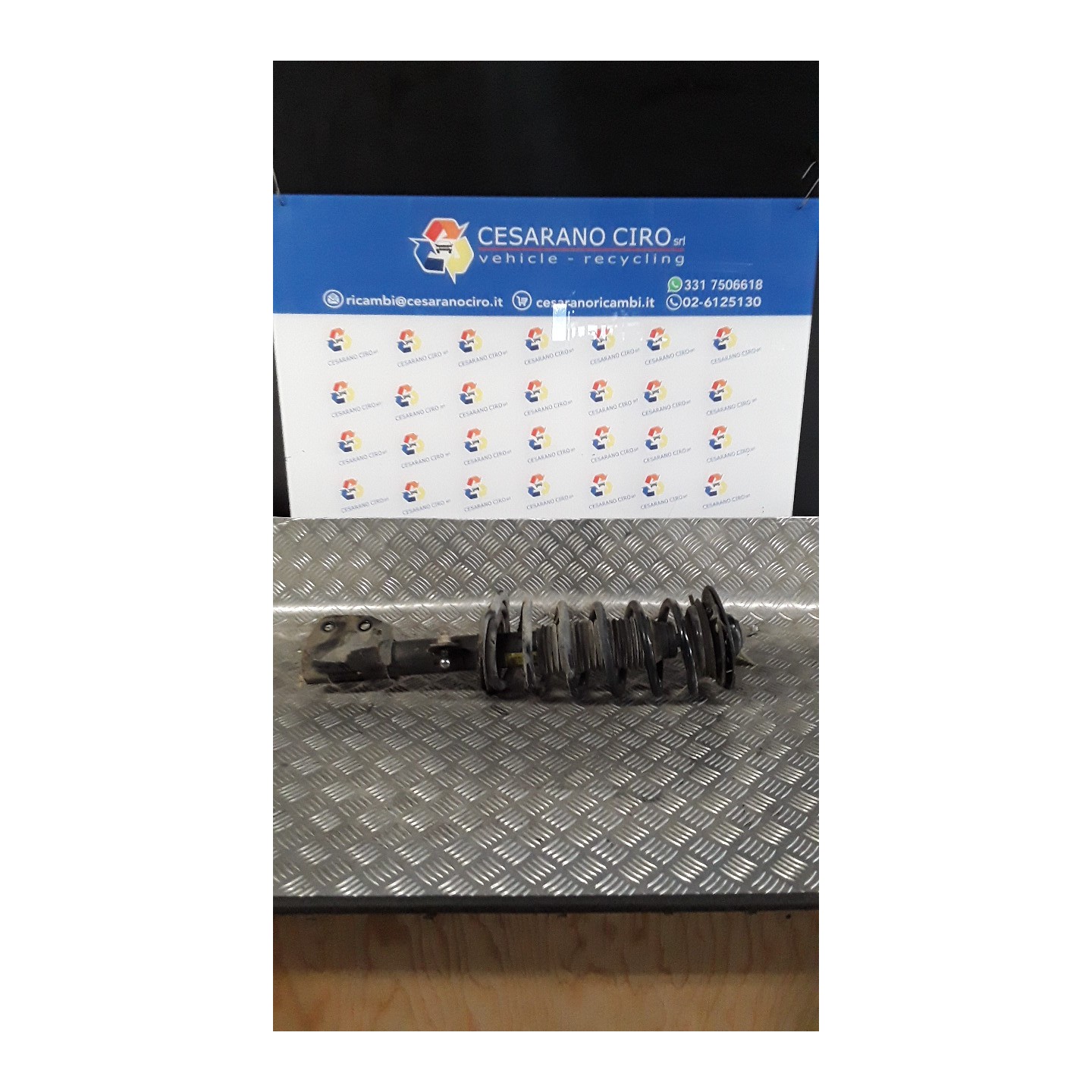 AMMORTIZZATORE ANT. SX. 089 CHEVROLET (DAEWOO) CAPTIVA (C100) (07/06-03/11) Z20S 96858479