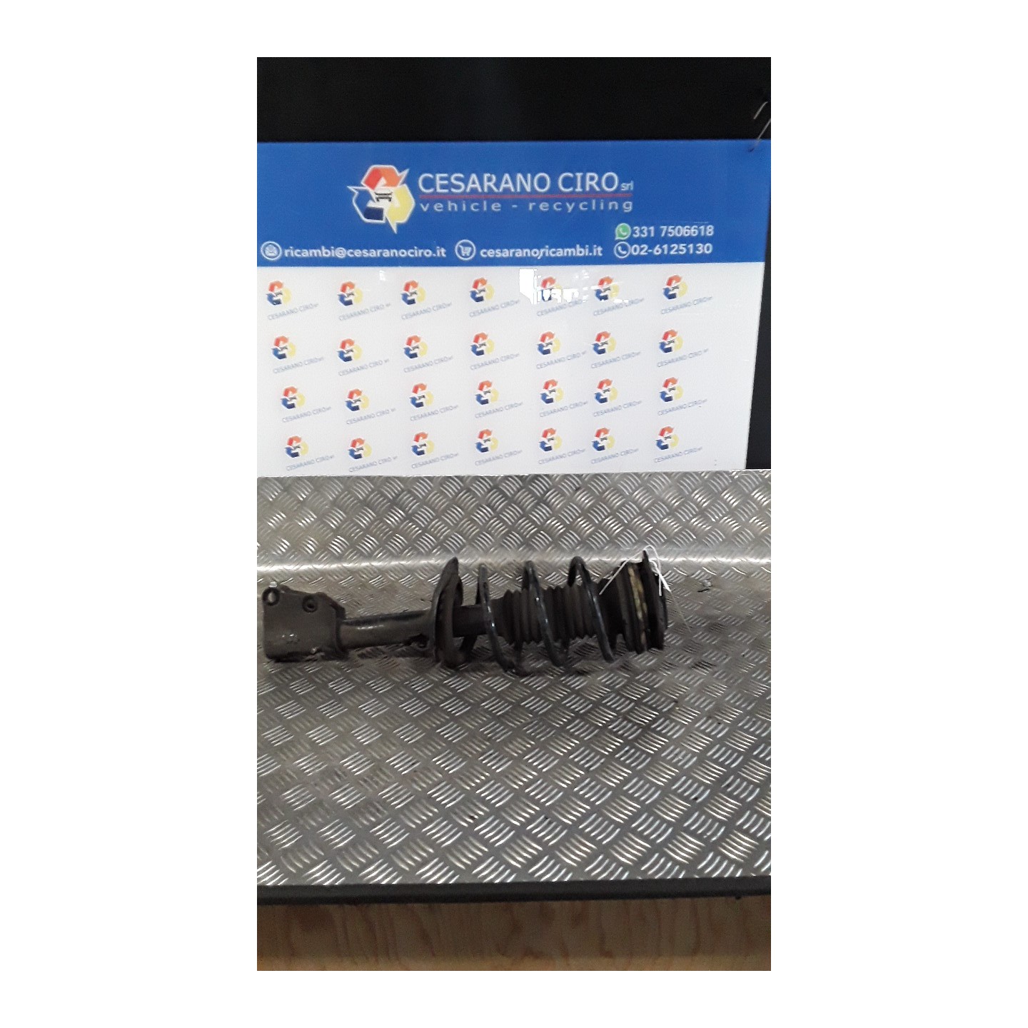 AMMORTIZZATORE ANT. DX 091 RENAULT KANGOO FURGONE (04/13-) 5AM40 NB0086019072024DX