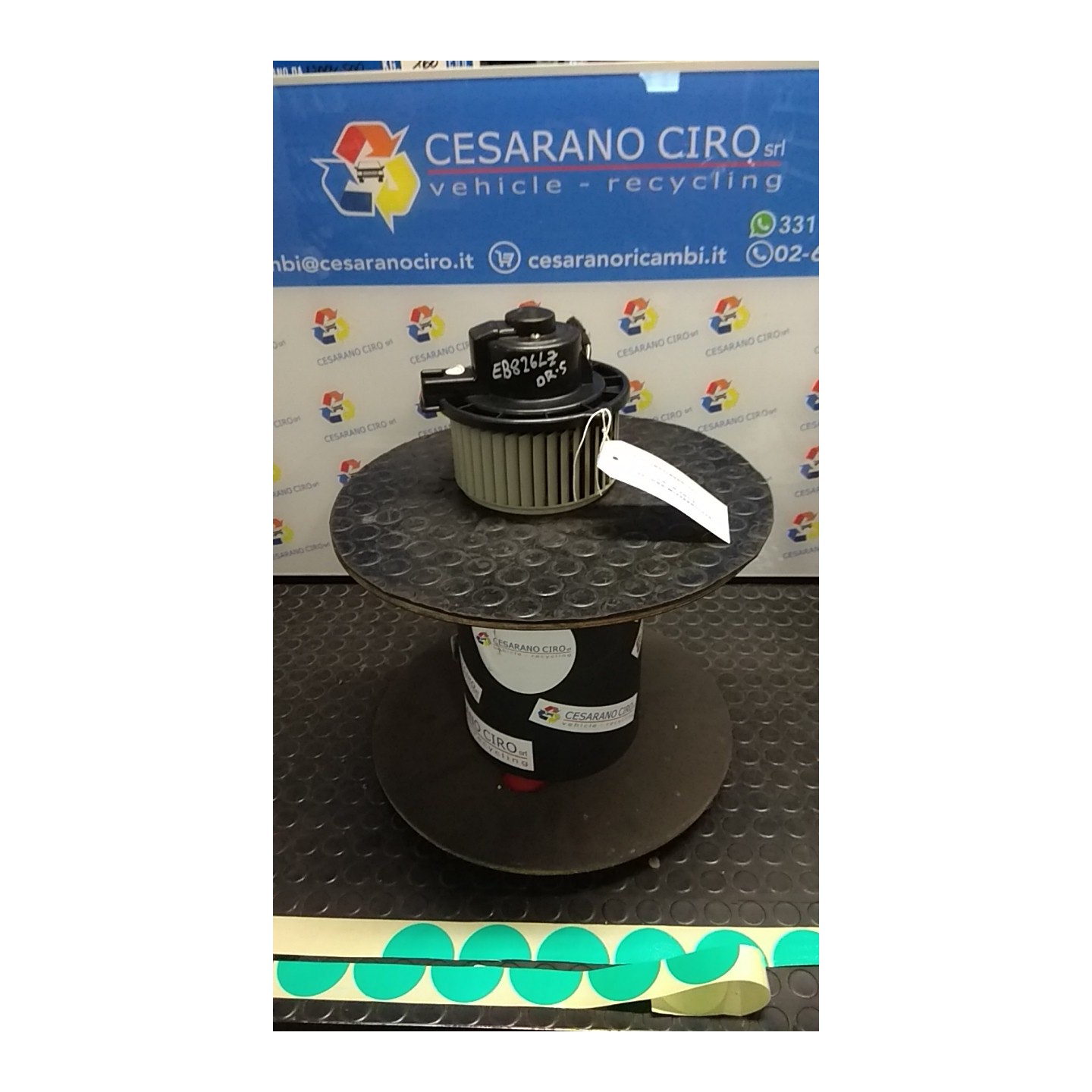 MOTORINO VENTILAZIONE ABITACOLO 107 DR DR5 (12/07-) SQR481F 735030033