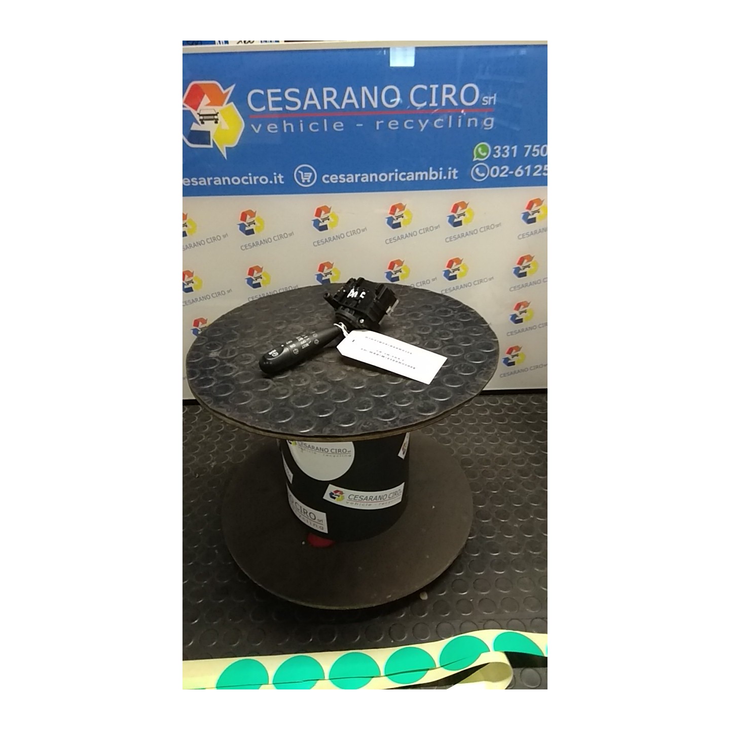 BLOCCO COMANDI TERGICRISTALLI 110 DR DR5 (12/07-) SQR481F 734030013