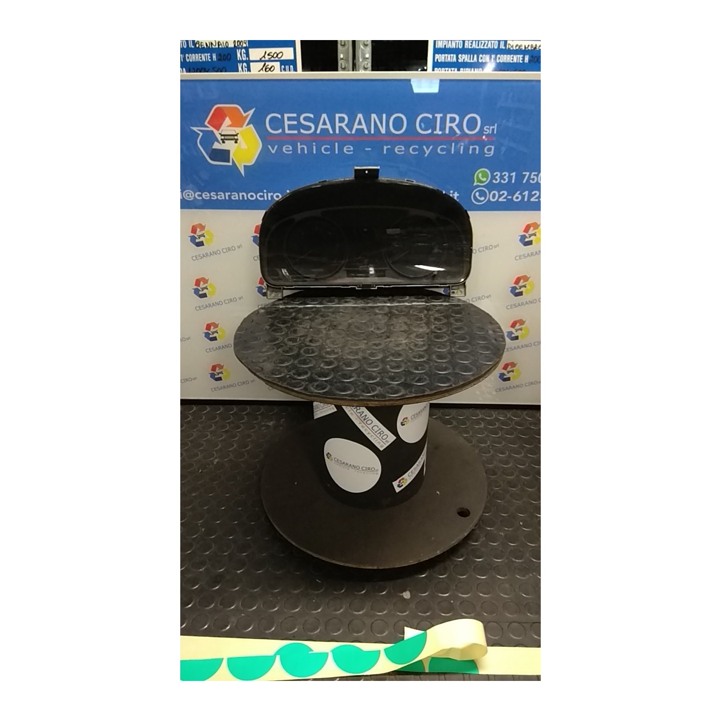 QUADRO PORTASTRUMENTI 124 CHEVROLET (DAEWOO) CAPTIVA (C100) (07/06-03/11) Z20S 96628240
