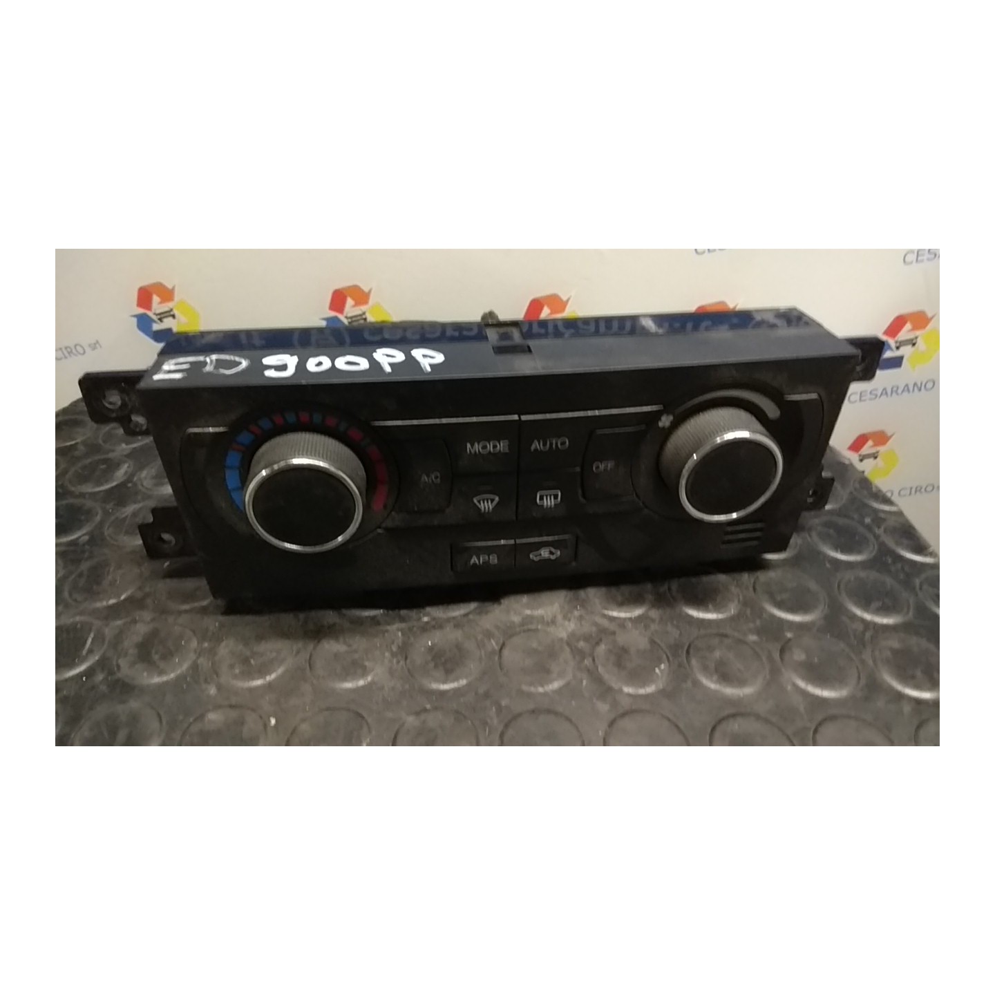 BLOCCO COMANDO CLIMATIZZAZIONE C/A/C MANUALE 126 CHEVROLET (DAEWOO) CAPTIVA (C100) (07/06-03/11) Z20S 96820193
