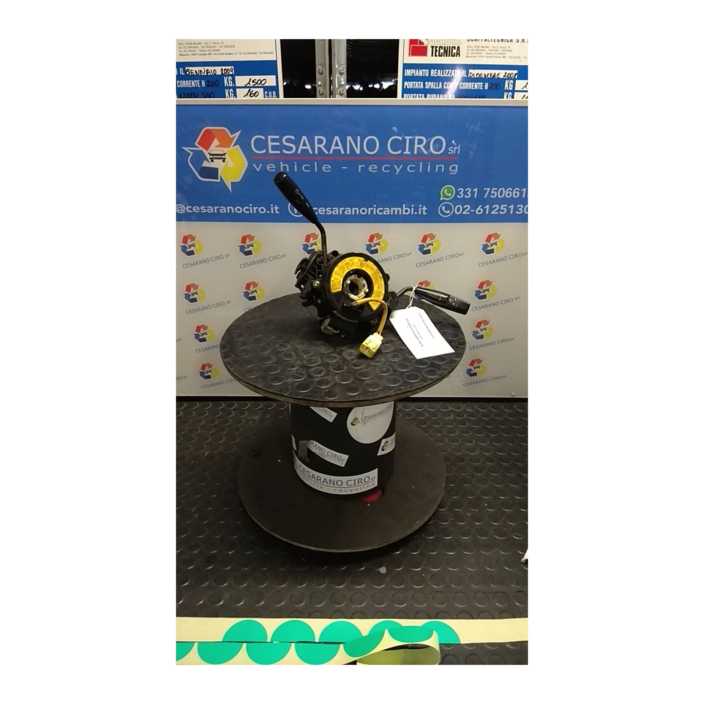 DEVIOGUIDASGANCIO COMPL. 128 MAZDA MX-5 (03/90-04/06) B6 NC3366120A