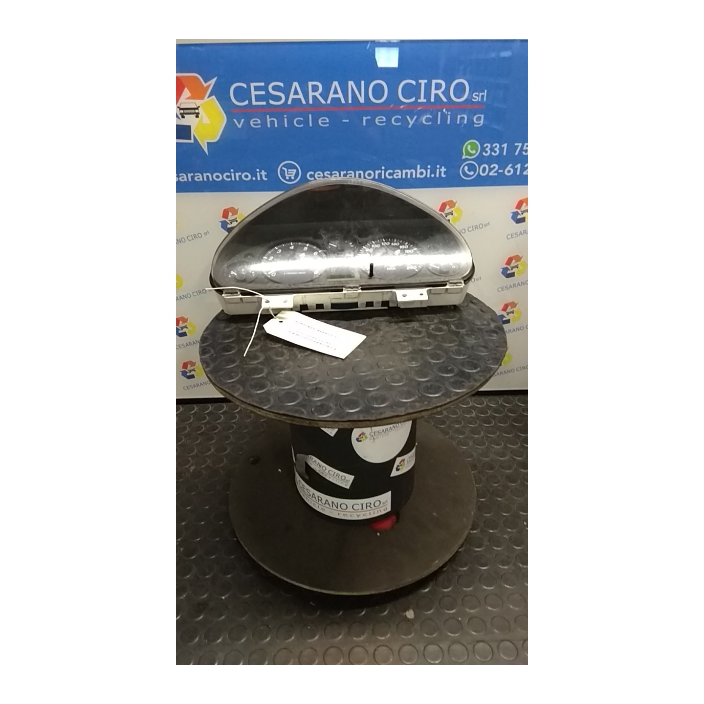 QUADRO STRUMENTI COMPL. 129 MAZDA MX-5 (03/90-04/06) B6 NB5519085002033