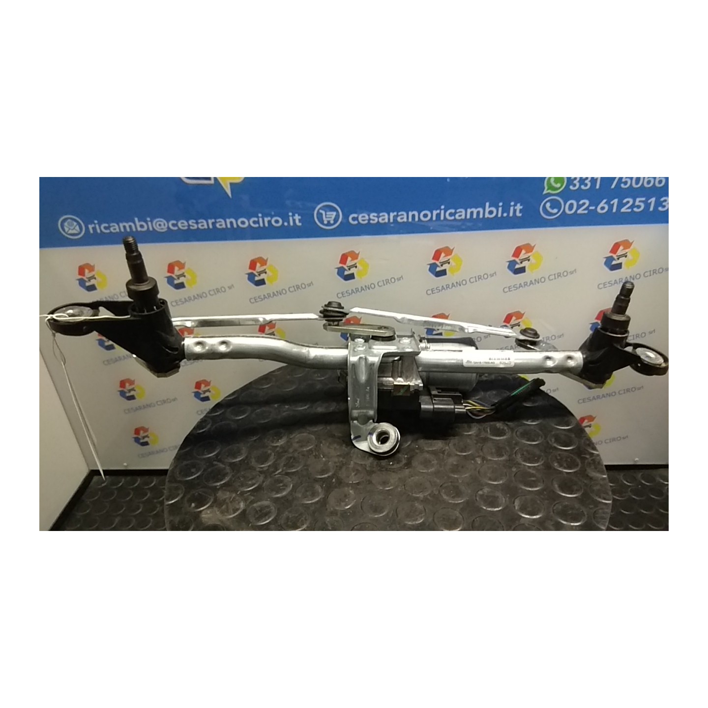 MOTORINO TERGIPARABREZZA 134 FORD ECOSPORT (11/17-) M1JU 2149831
