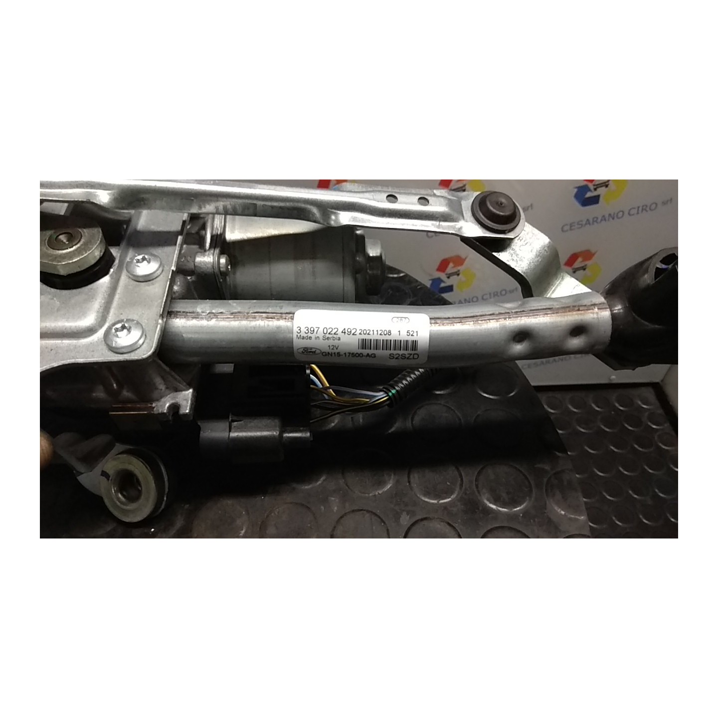 MOTORINO TERGIPARABREZZA 134 FORD ECOSPORT (11/17-) M1JU 2149831