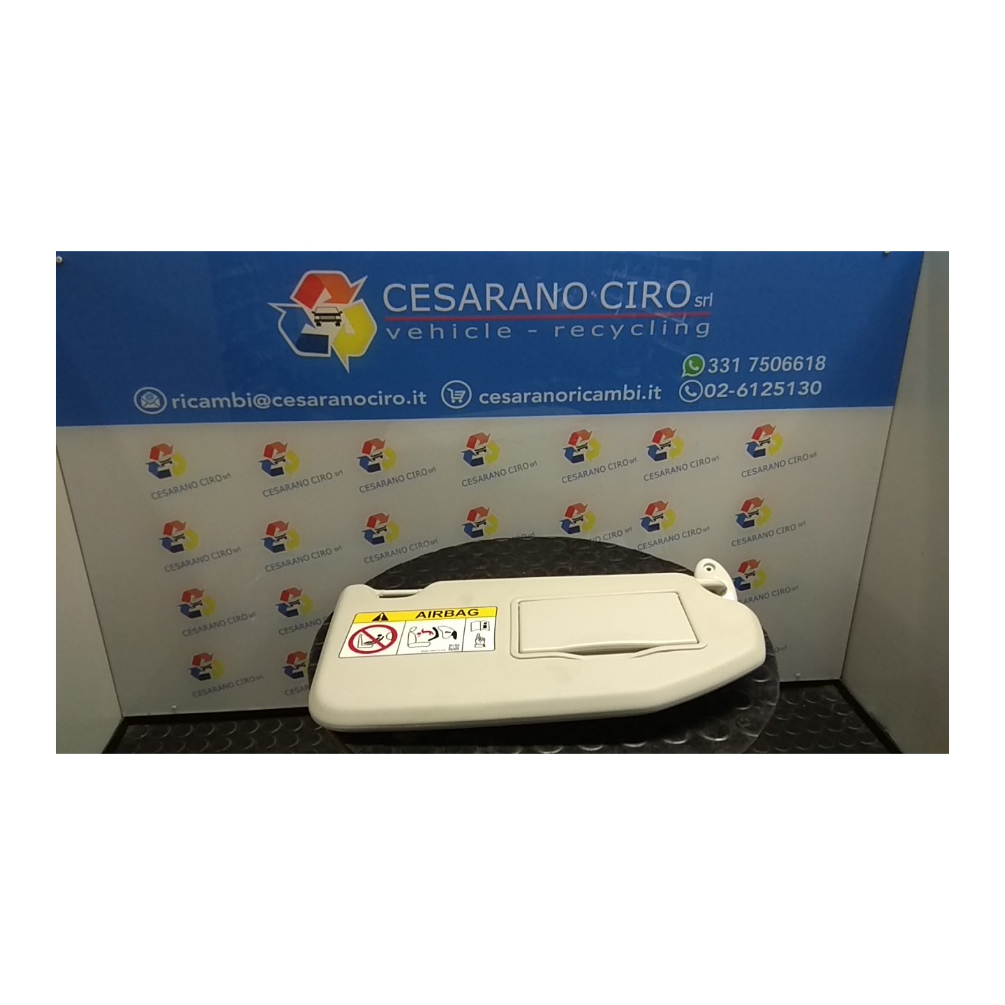ALETTA PARASOLE PARABREZZA DX. 135 FORD ECOSPORT (11/17-) M1JU 2137694