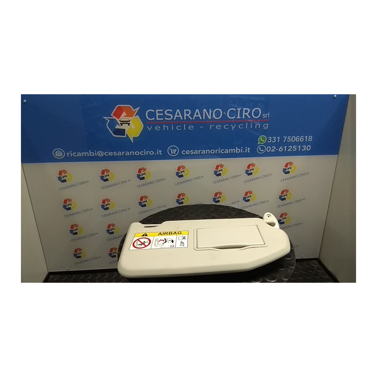 ALETTA PARASOLE PARABREZZA DX. 135 FORD ECOSPORT (11/17-) M1JU 2137694