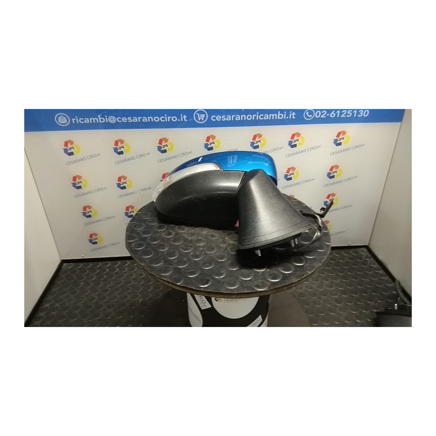 RETROVISORE EST. REGOLAZ. ELETTR. RIPIEGAB.ELET. C/LUCE CORTESIA DX. 140 FORD ECOSPORT (11/17-) M1JU 2303451