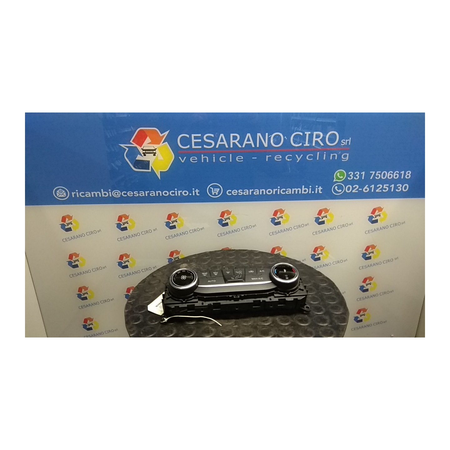 BLOCCO COMANDO CLIMATIZZAZIONE 142 FORD ECOSPORT (11/17-) M1JU 2322389