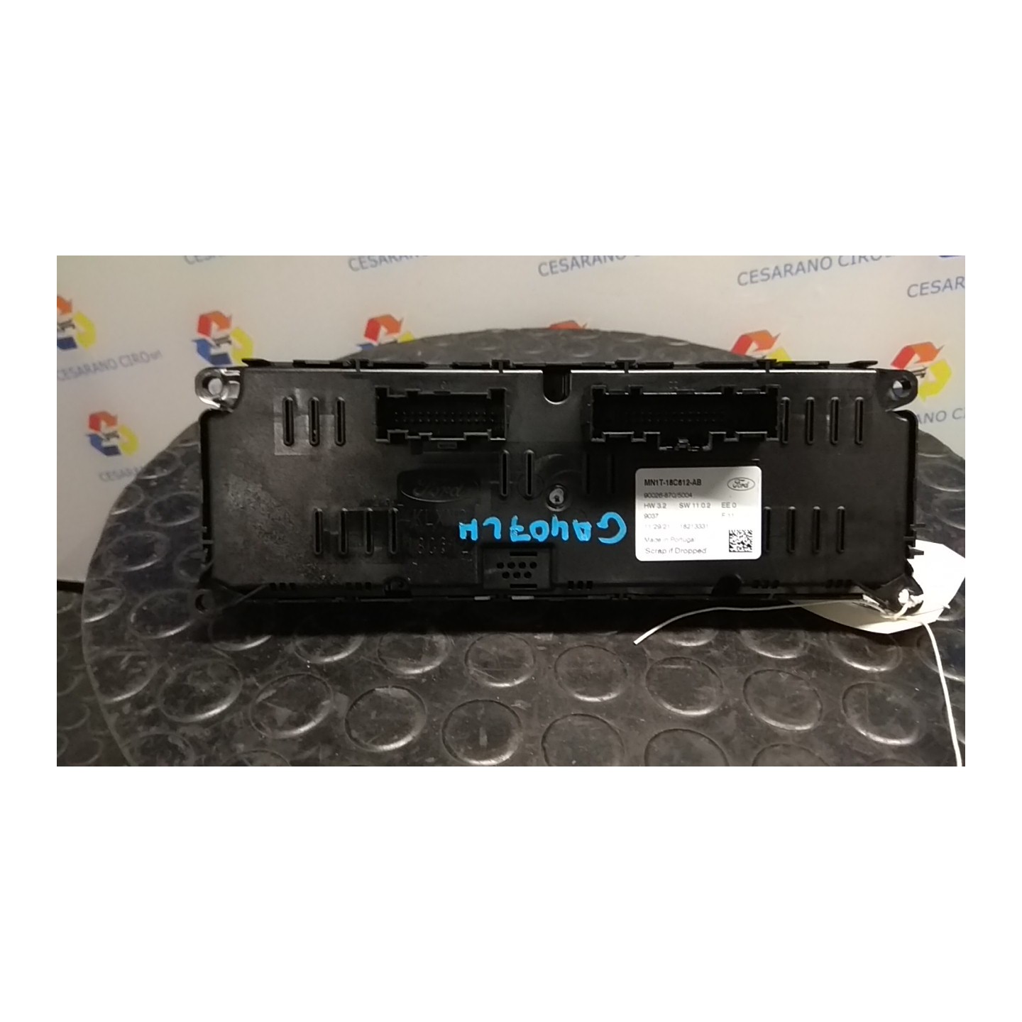 BLOCCO COMANDO CLIMATIZZAZIONE 142 FORD ECOSPORT (11/17-) M1JU 2322389
