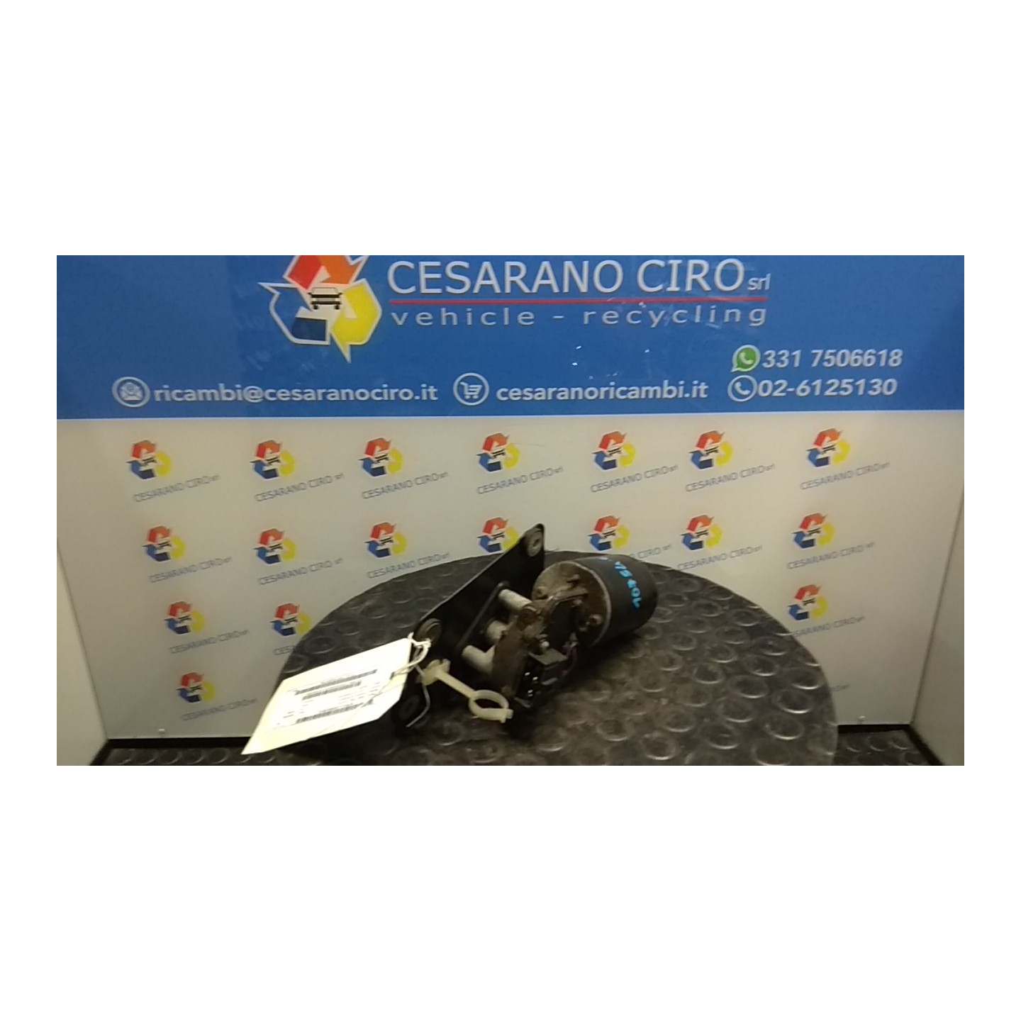 MOTORINO TERGIPARABREZZA 143 GREAT WALL MOTOR HOVER 5 (07/10-06/12) 4G64S4N 3741100XK00XD