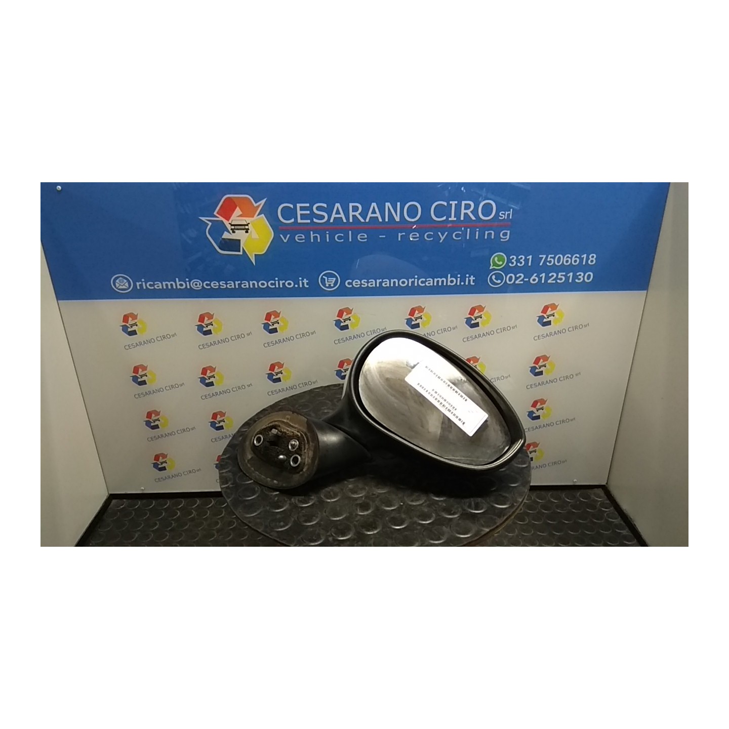 RETROVISORE EST. DX. 149 FIAT GRANDE PUNTO (2Y) (06/05-12/08 199A4000 735593694