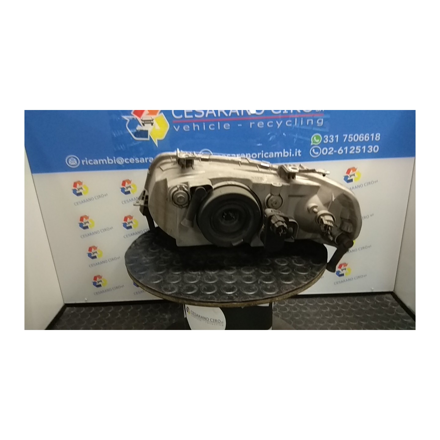 PROIETTORE DX. 147 CHEVROLET (DAEWOO) KALOS (T200) (01/05-10/08) B12S1 96802654