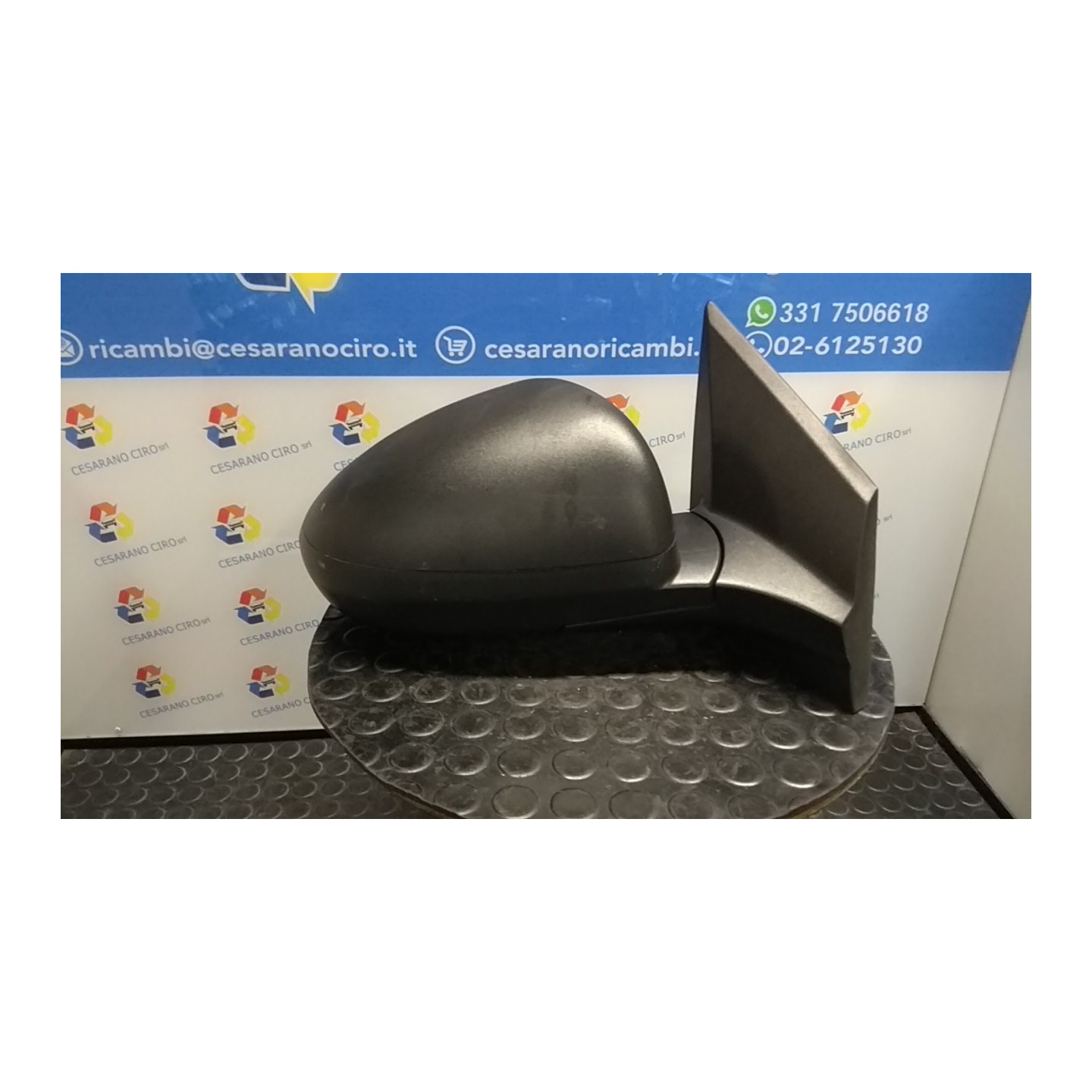 RETROVISORE EST. DX. 012 CHEVROLET (DAEWOO) AVEO (T300) (05/11-) A12XER 95930566
