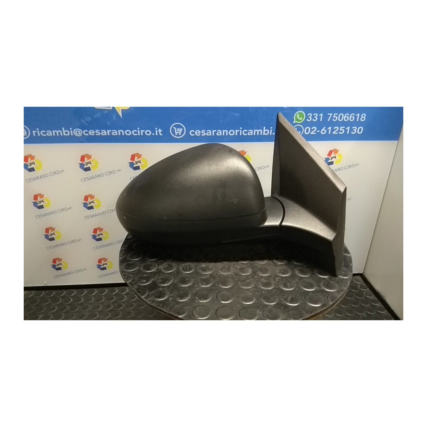 RETROVISORE EST. DX. 012 CHEVROLET (DAEWOO) AVEO (T300) (05/11-) A12XER 95930566